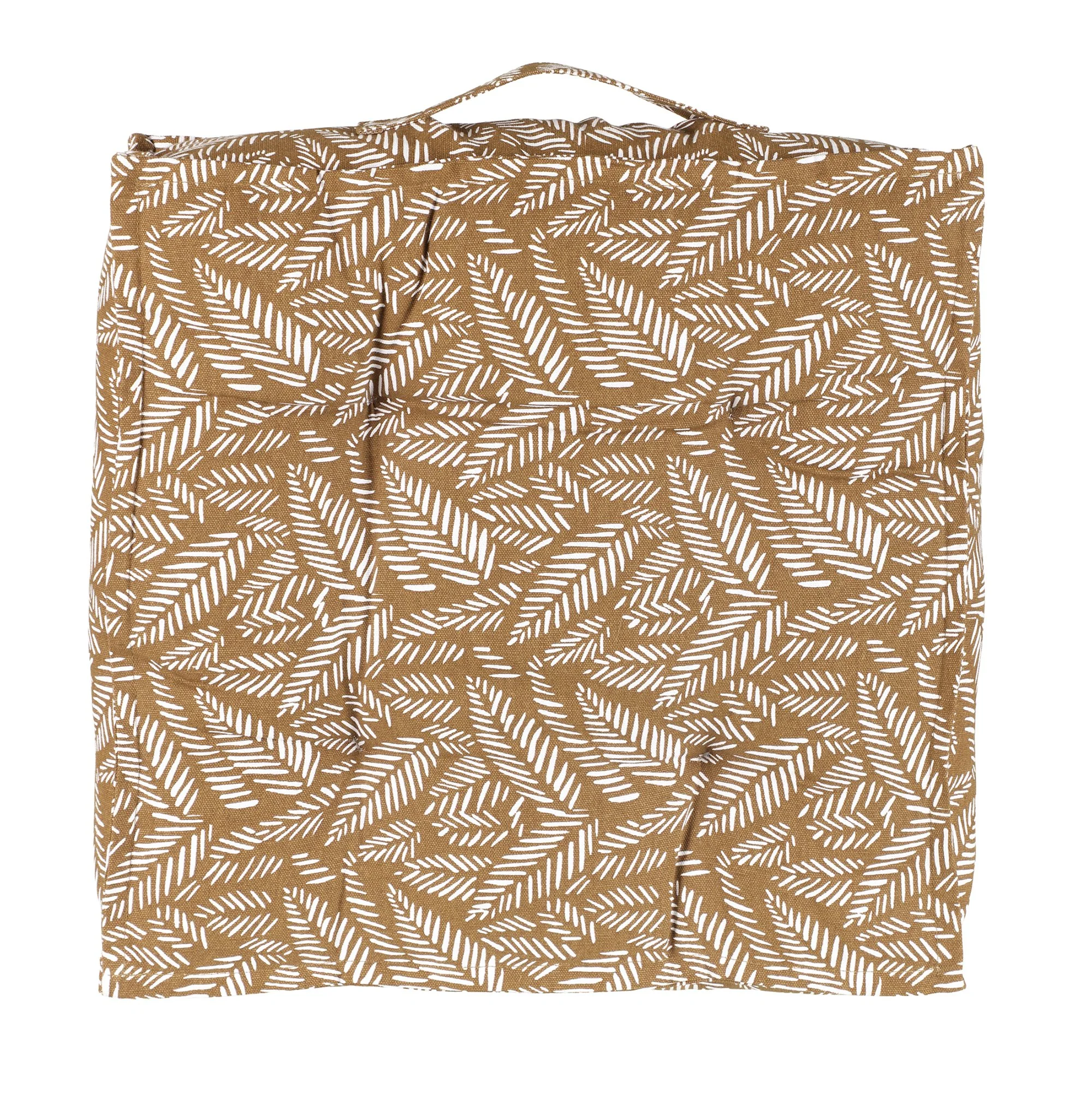 Coussin de sol feuillage - Image 2
