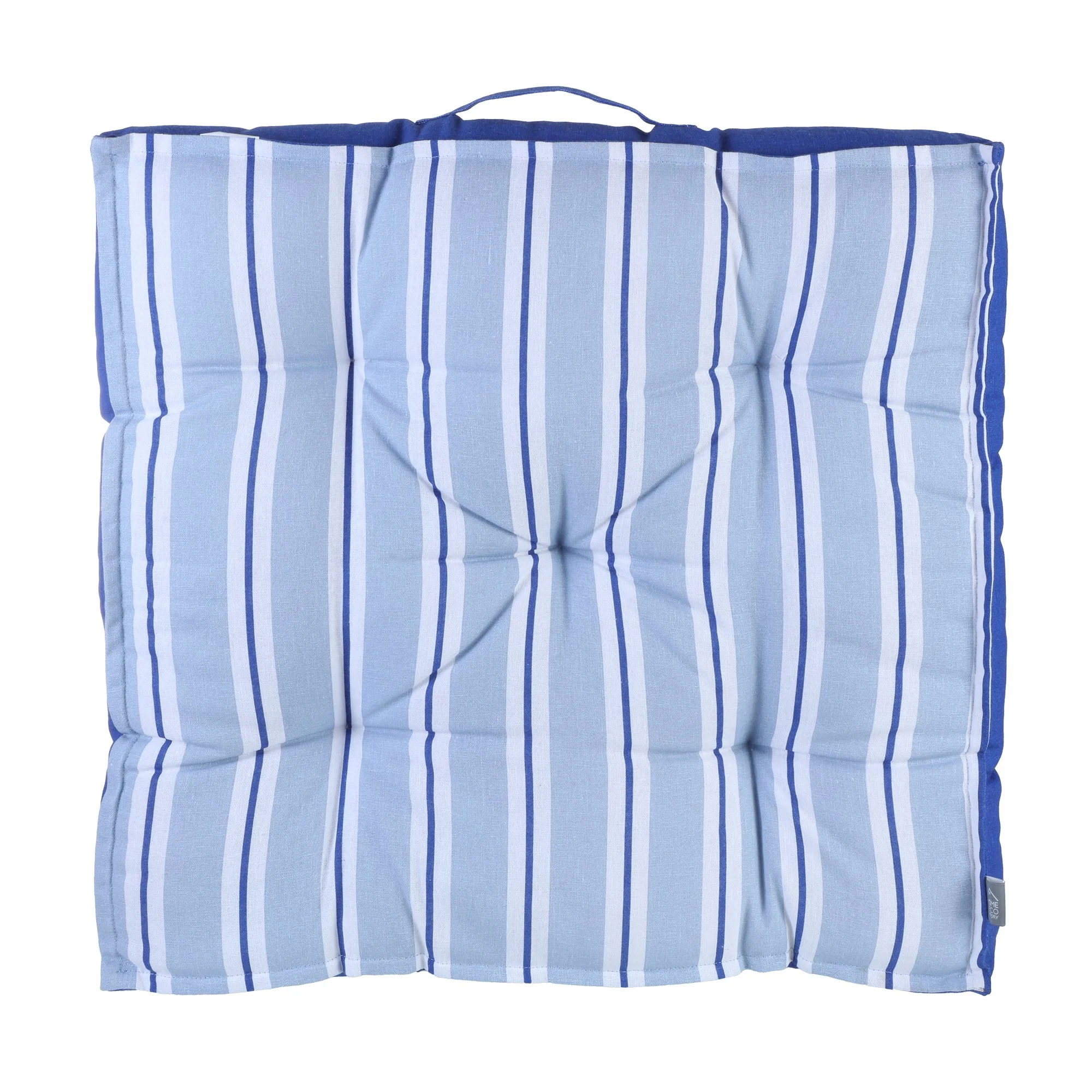 Coussin de sol imprimé 60x60cm - Bleu - Image 5