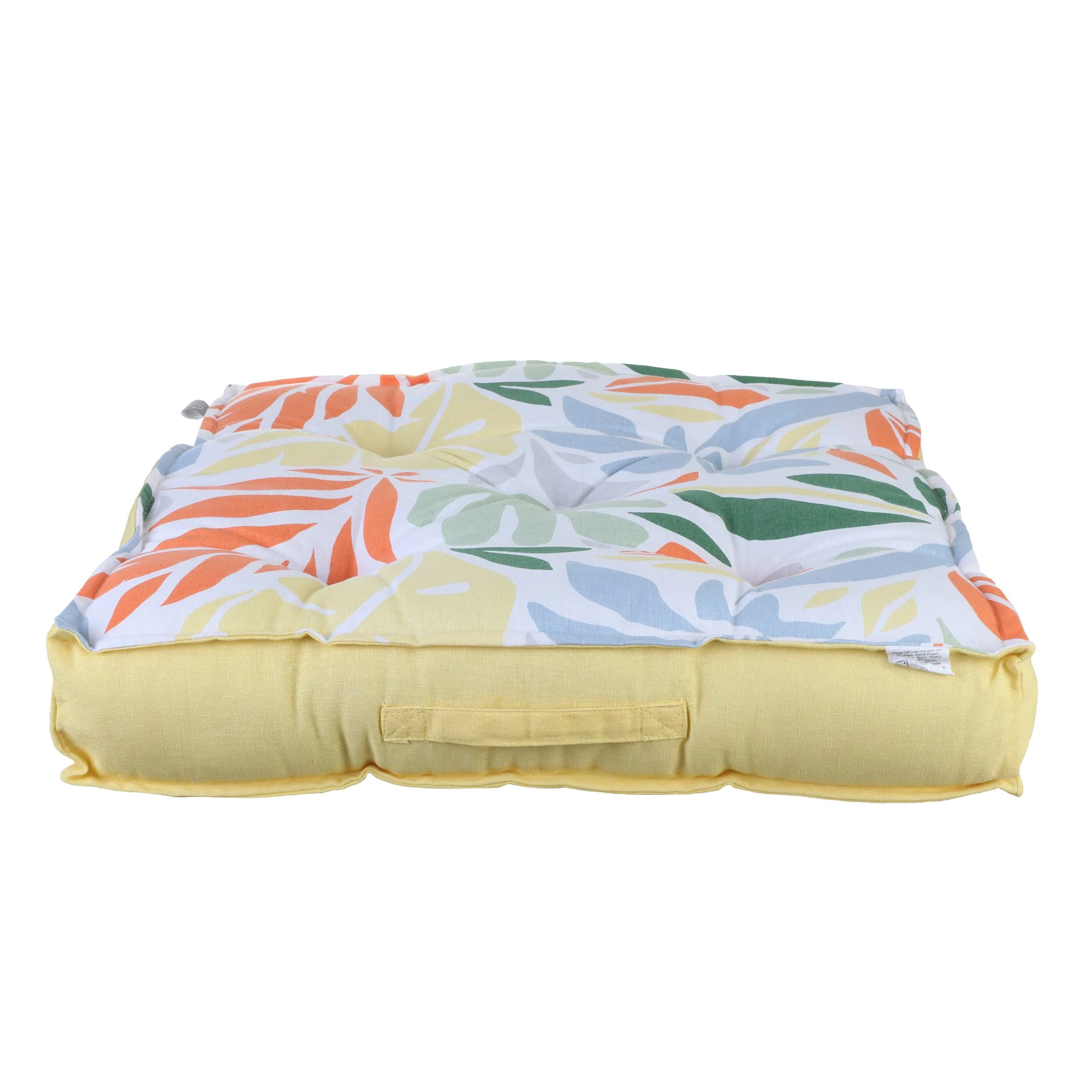 Coussin de sol imprimé 60x60cm - Multicolore - Image 3