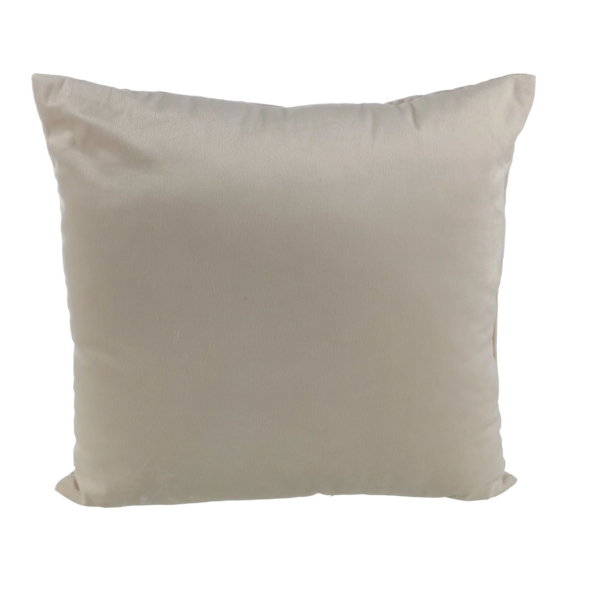 Coussin en velours 40x40cm - Vert - Image 2