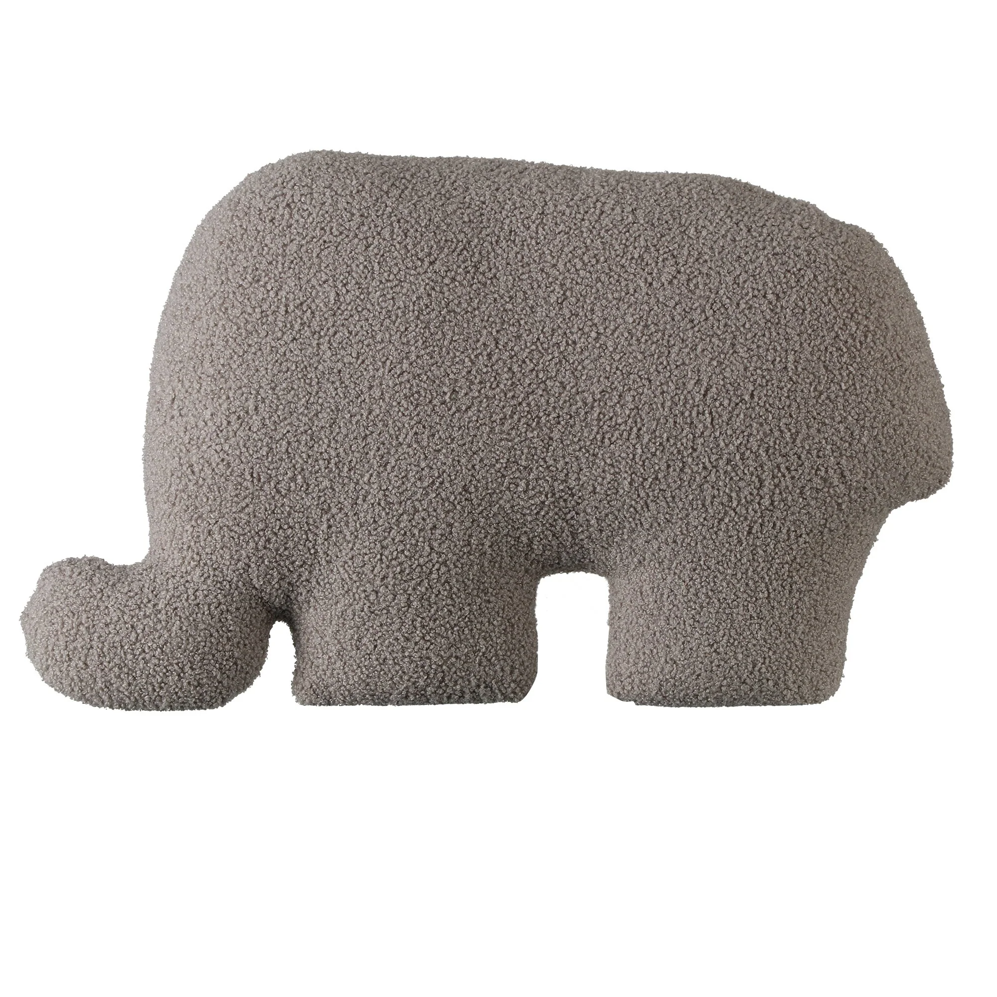 Coussin forme animal  - Beige