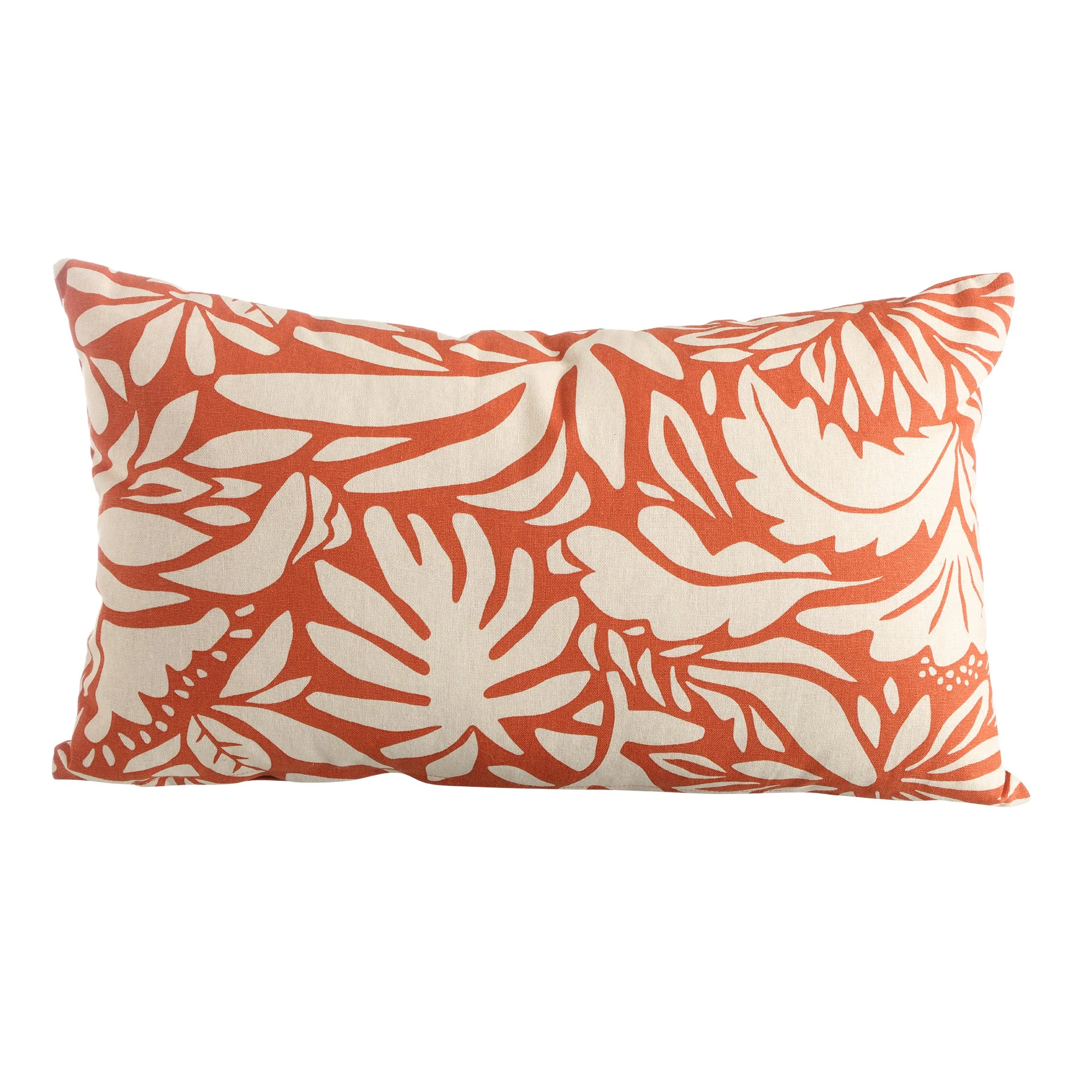 Coussin imprimé crépuscule 30x50cm