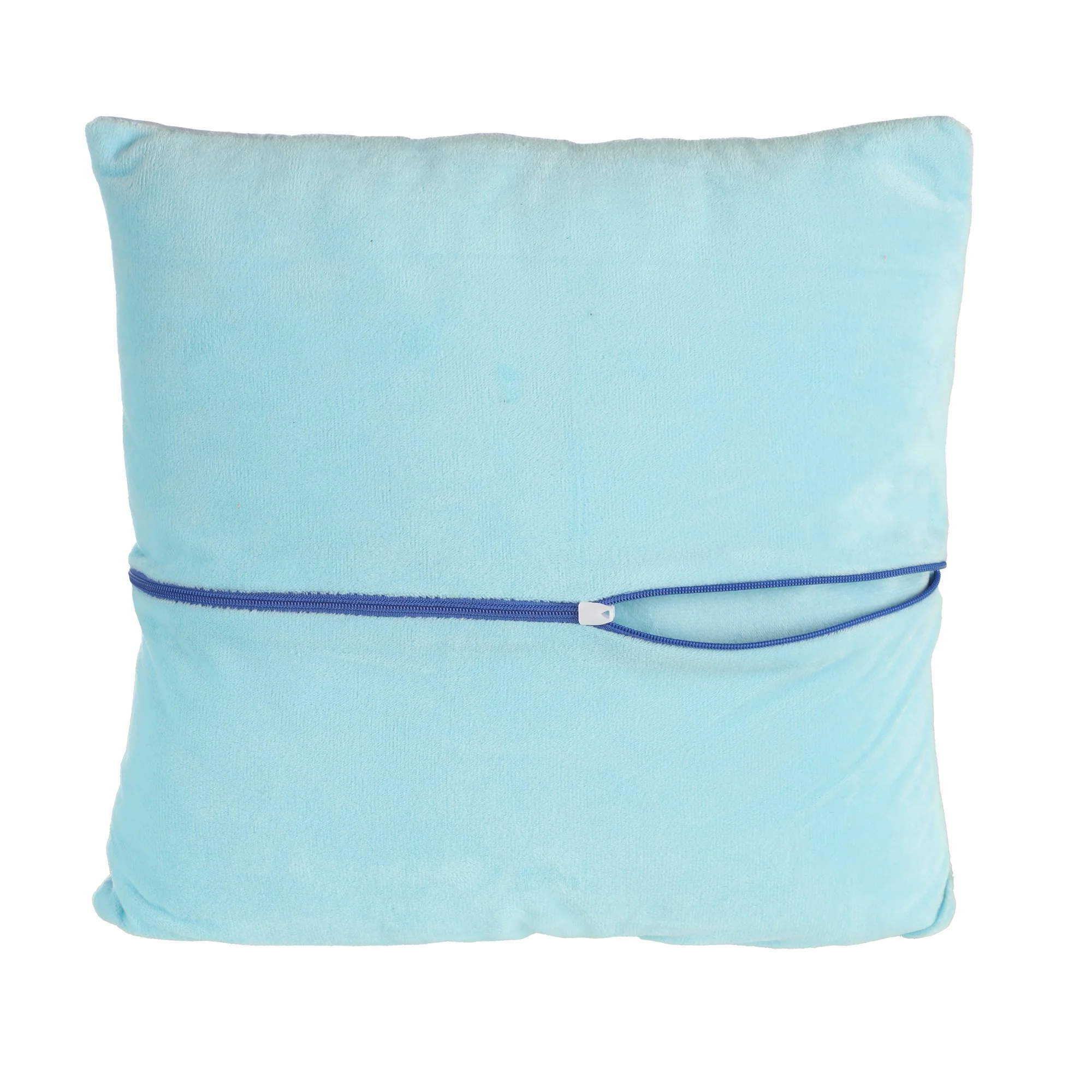 Coussin range pyjama - Bleu - Image 2