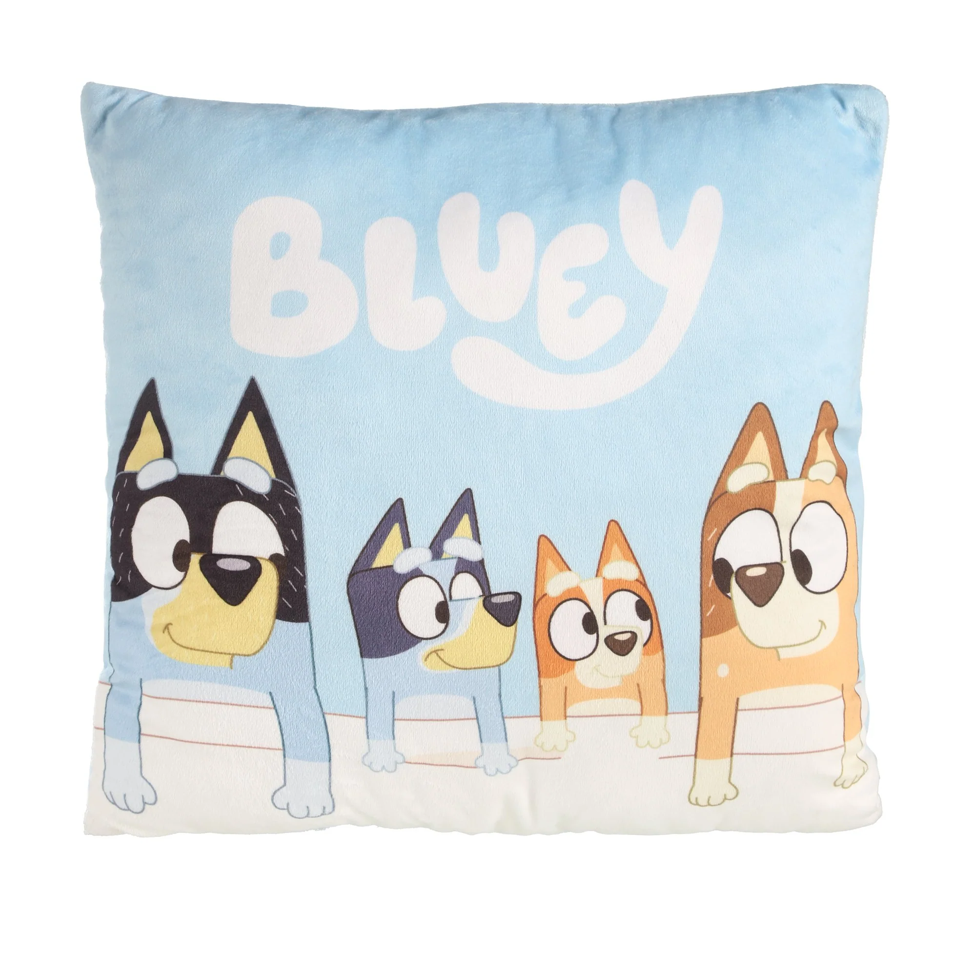 Coussin range pyjama  - Bleu clair