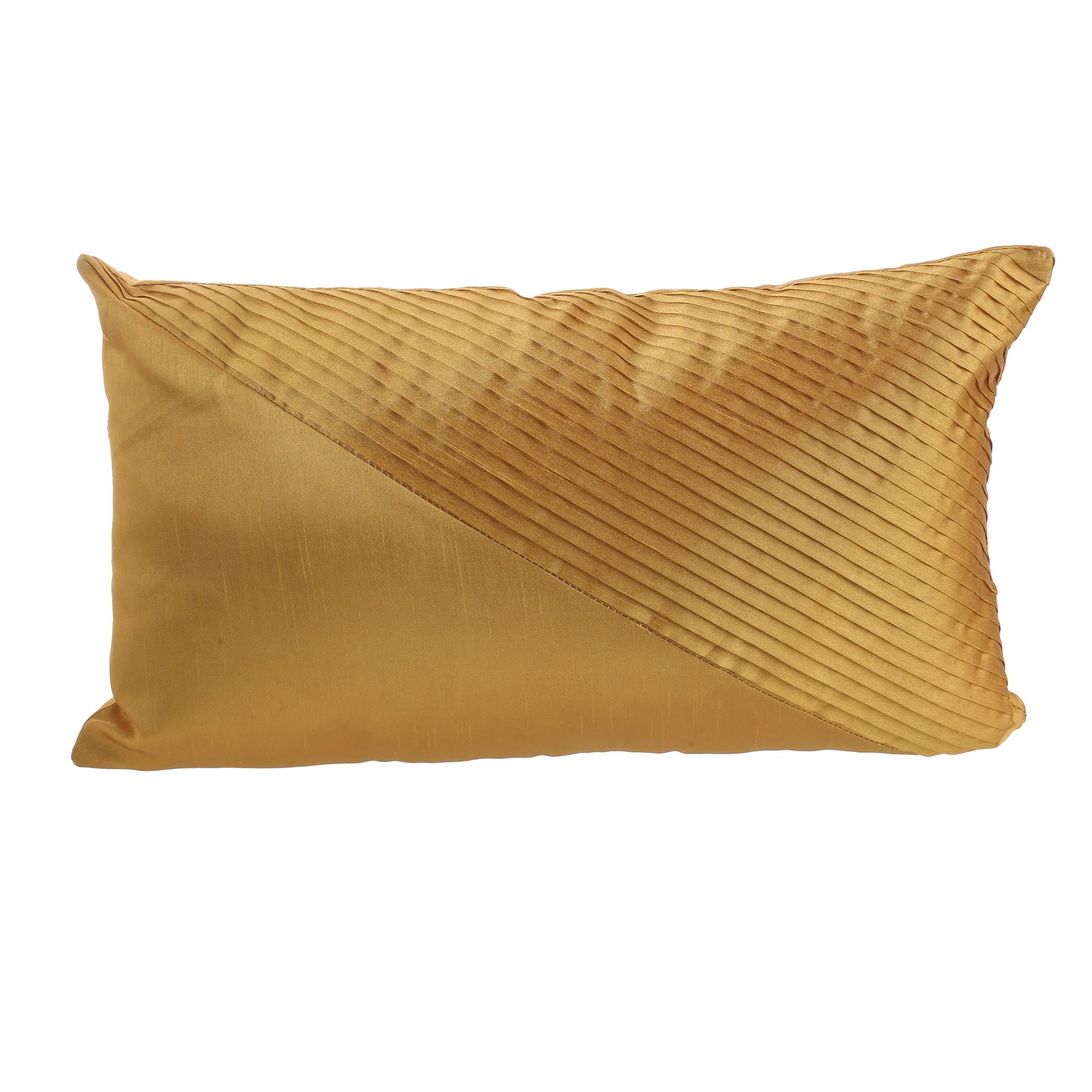 Coussin soyeux 30x50cm - Bleu