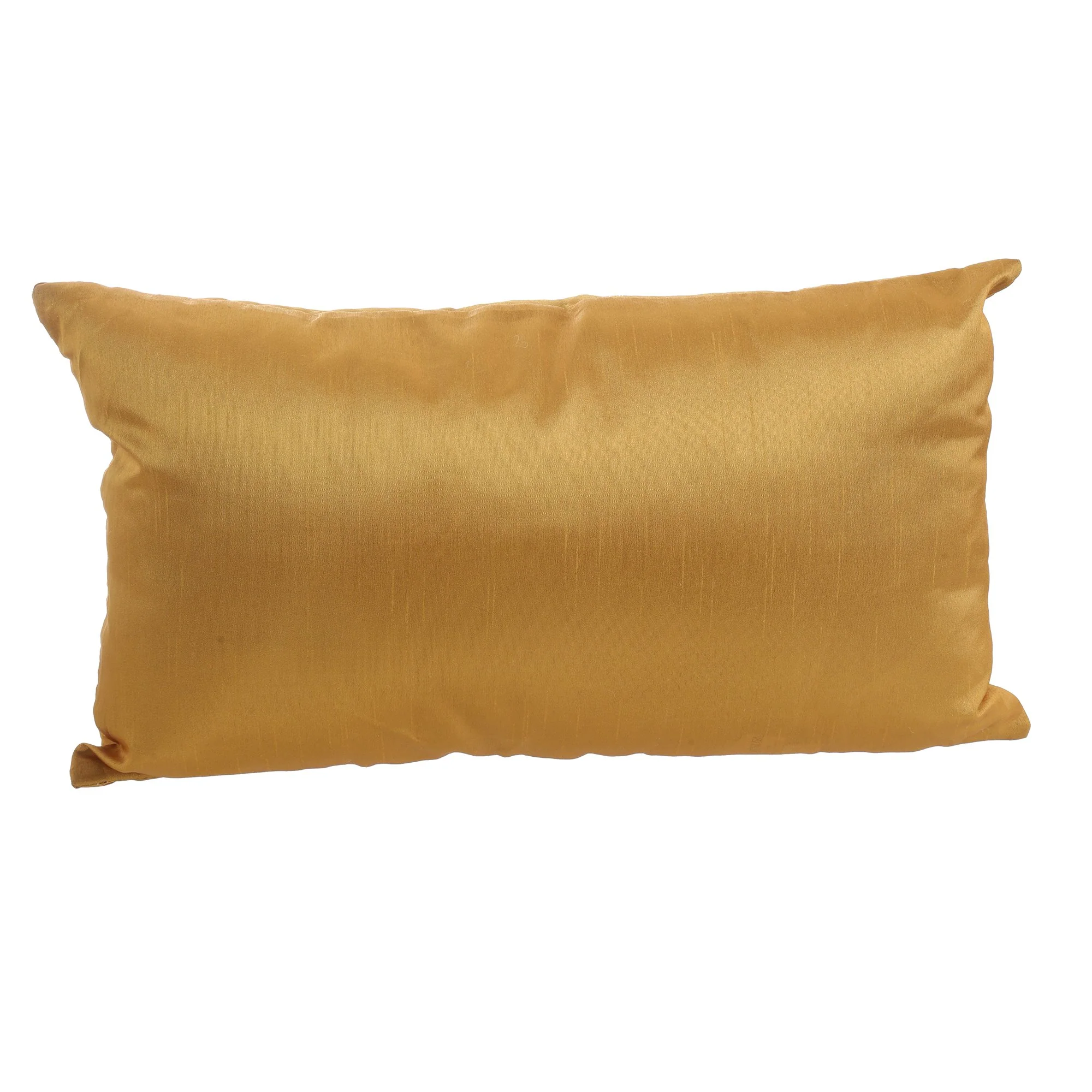 Coussin soyeux 30x50cm - Bleu - Image 2