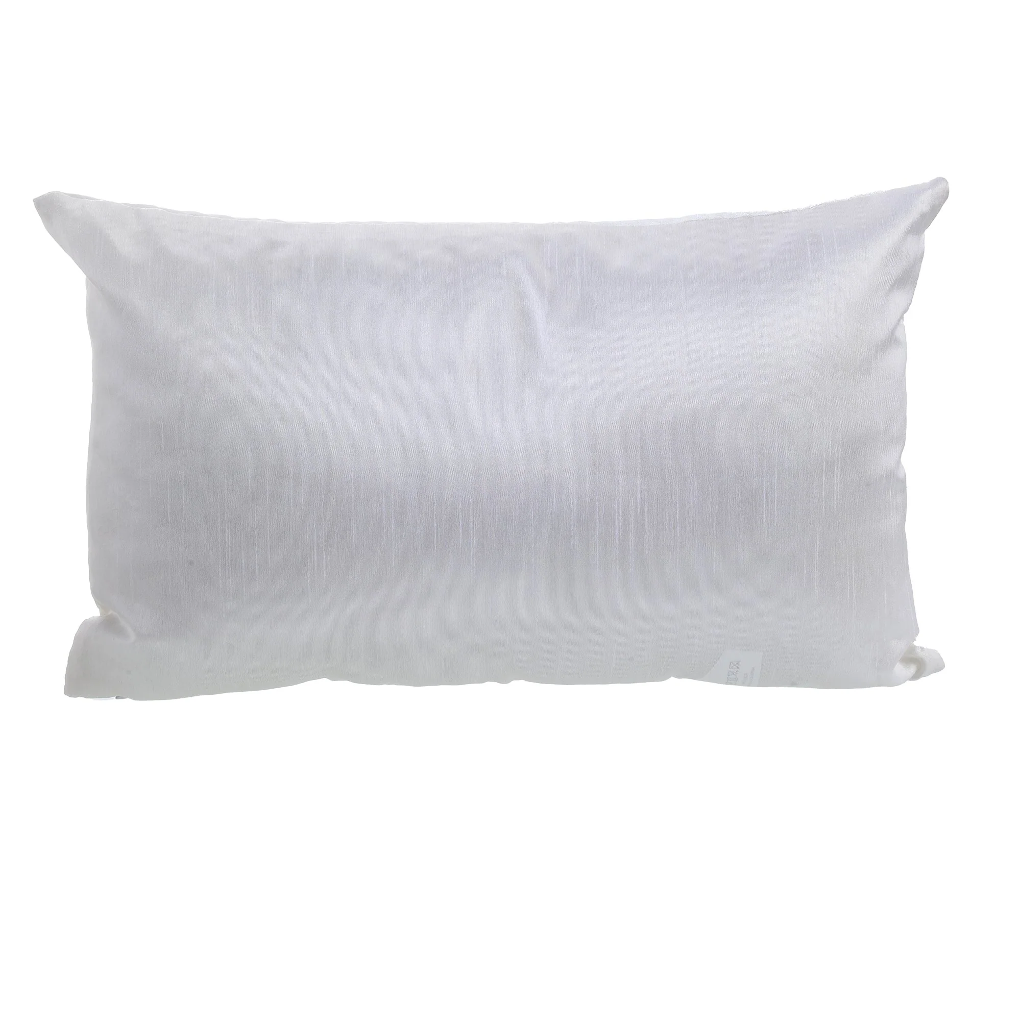 Coussin soyeux 30x50cm - Rouge - Image 6