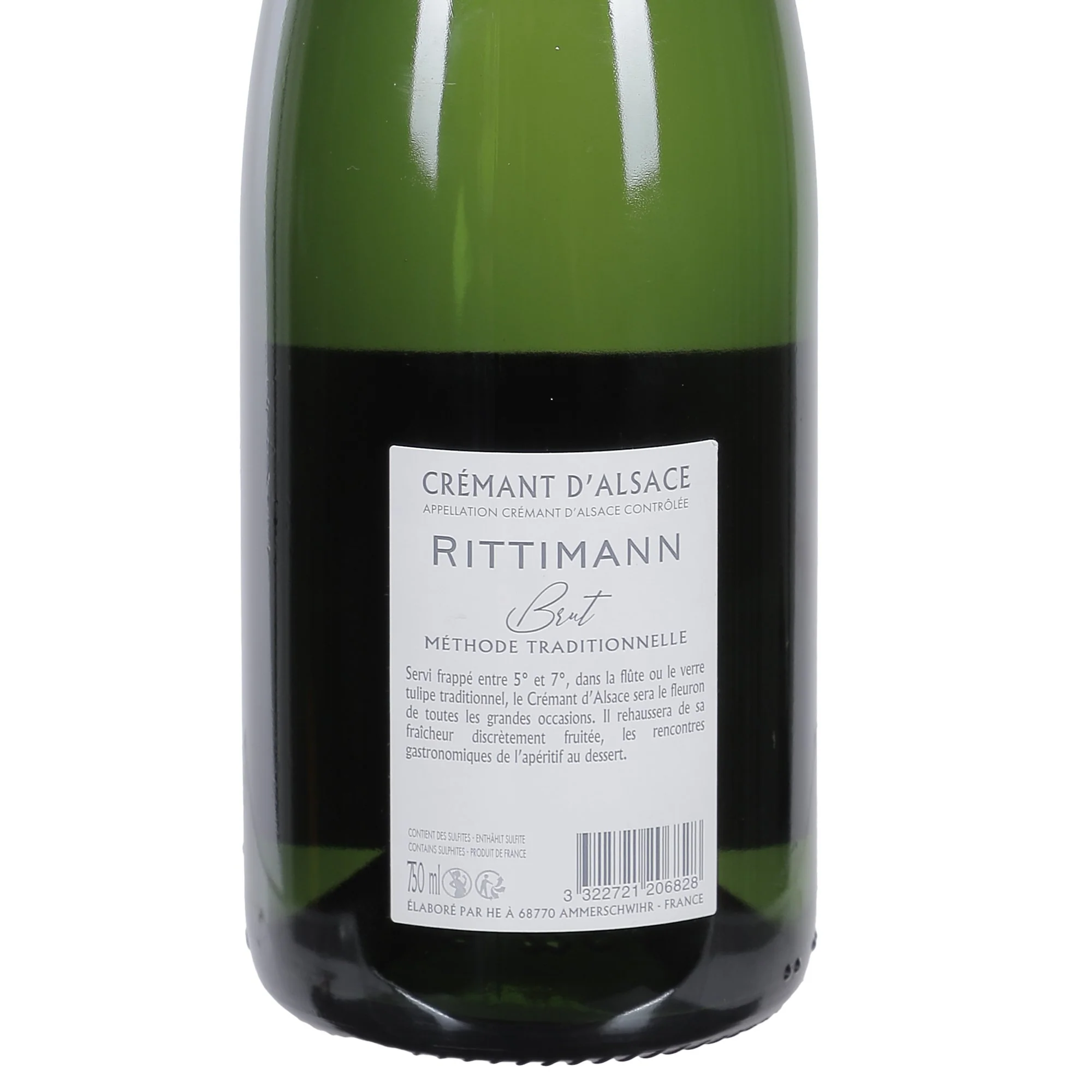 CREMANT D ALSACE AOP 12% - Image 3