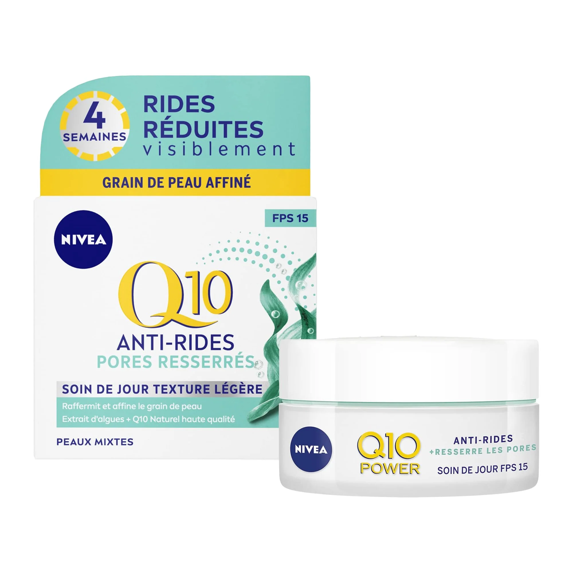Crème anti-rides Q10 POWER