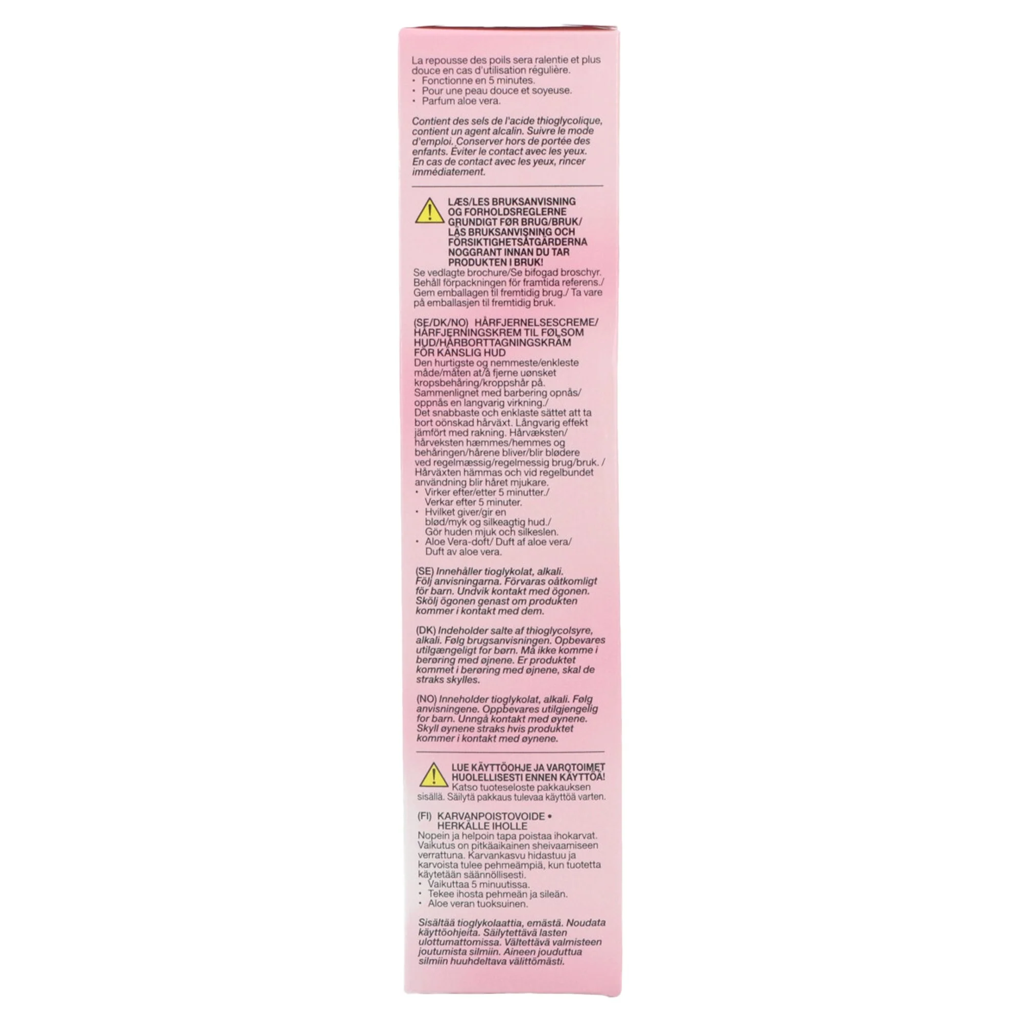 Crème d'épilation sensitive skin - Image 3