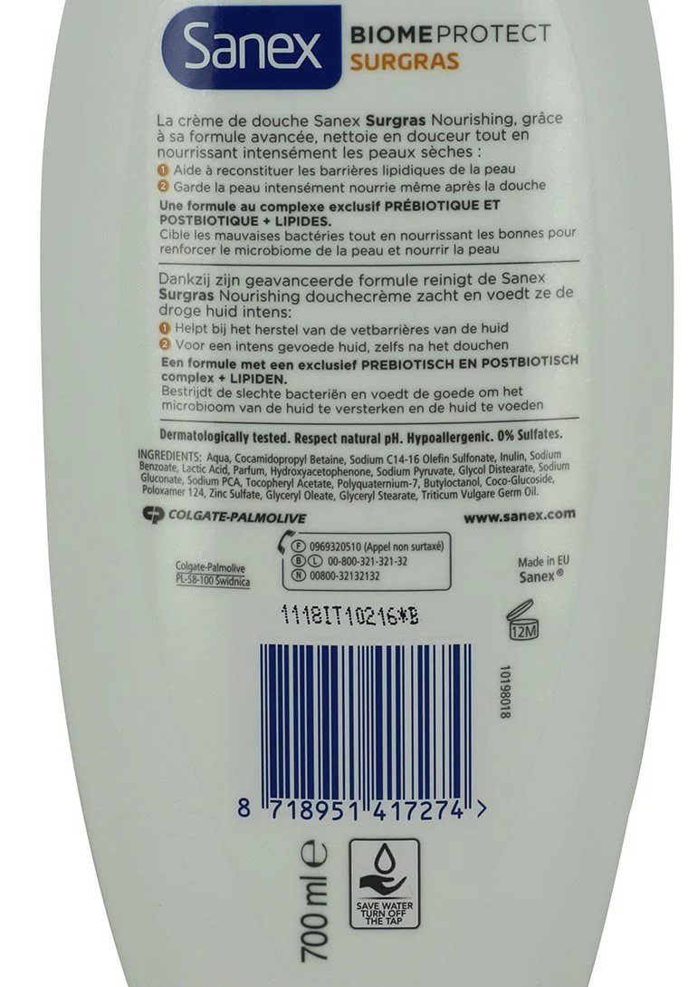 Créme de douche Biomeprotect surgras - Image 2