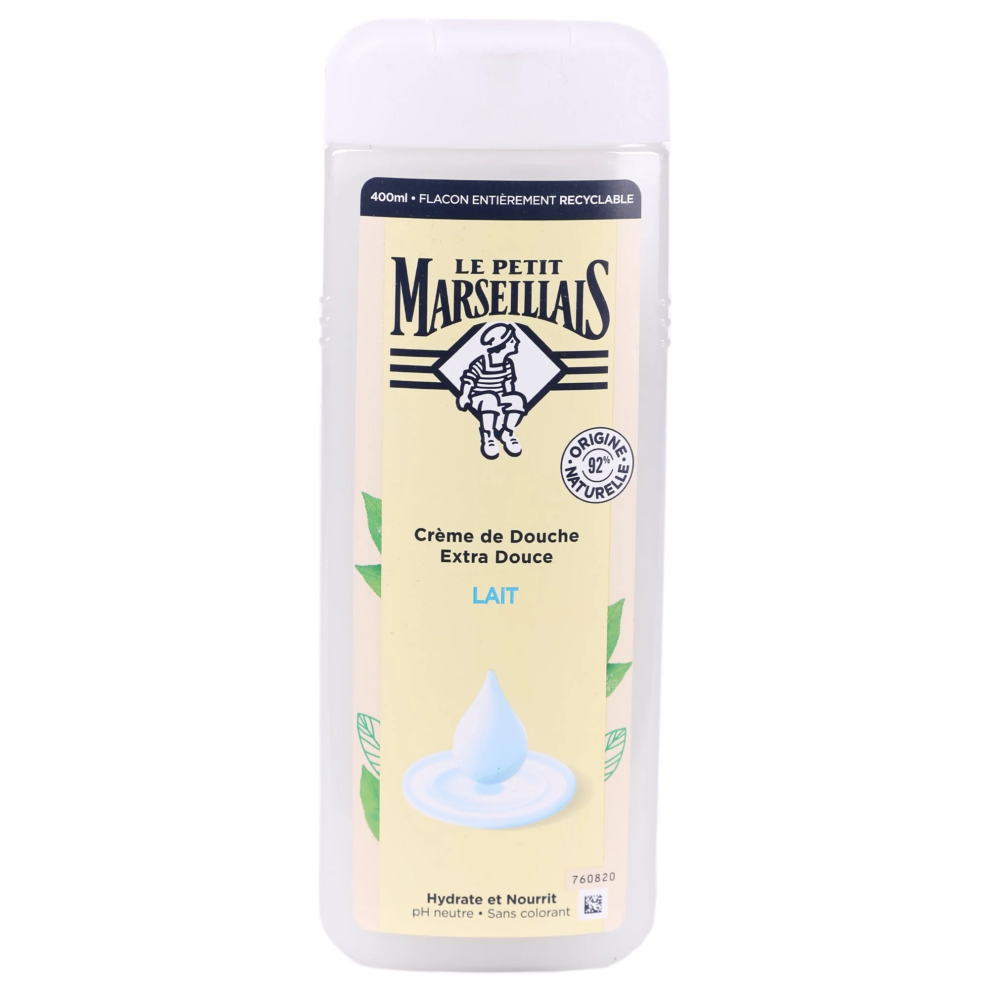 Crème de douche extra douce au lait - Image 2