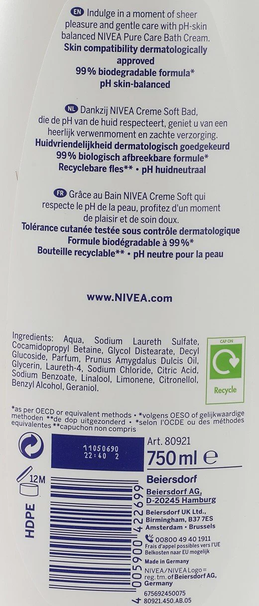 Crème de douche soft - Image 3