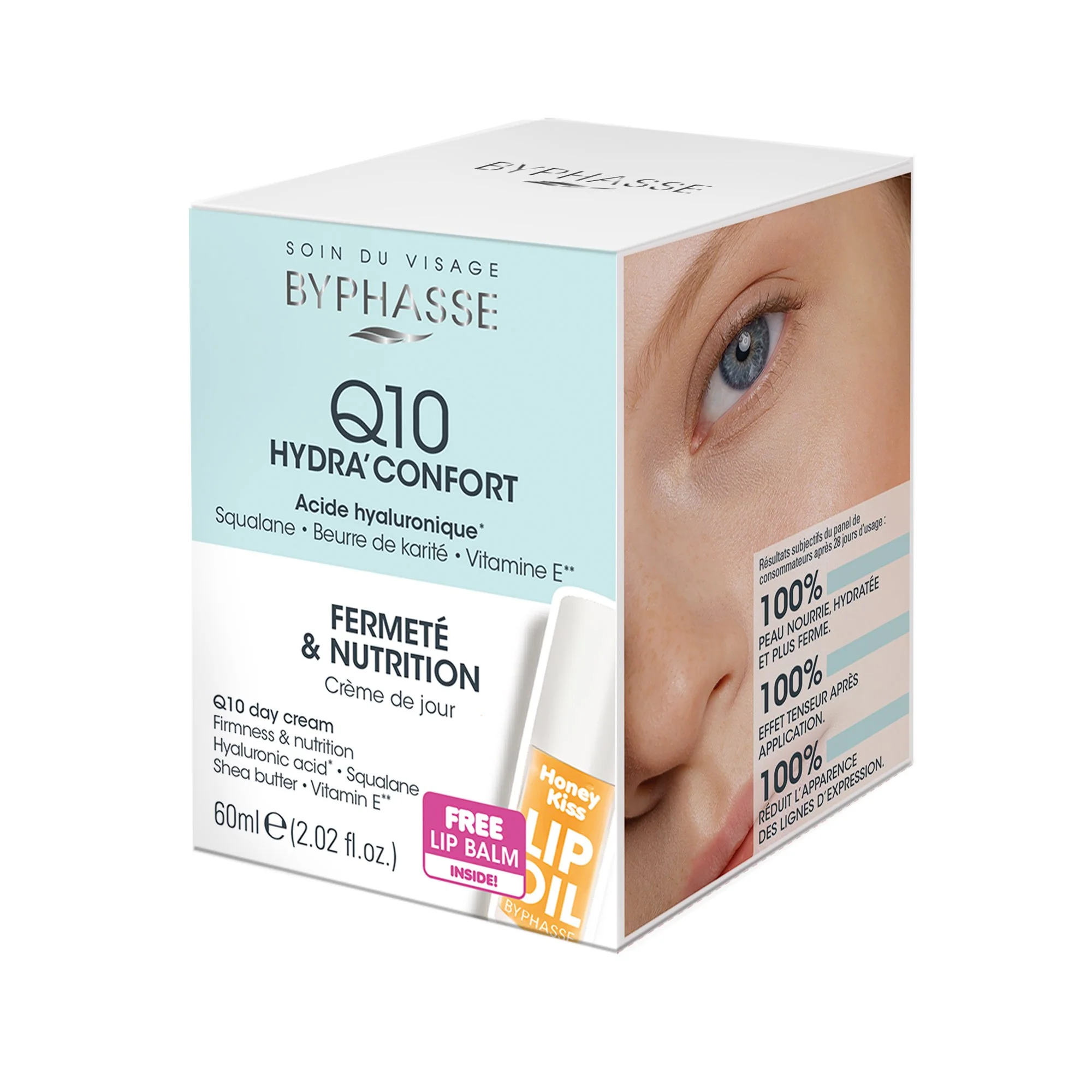 Crème de jour Q10 lift + huile à lèvre offerte - Image 2