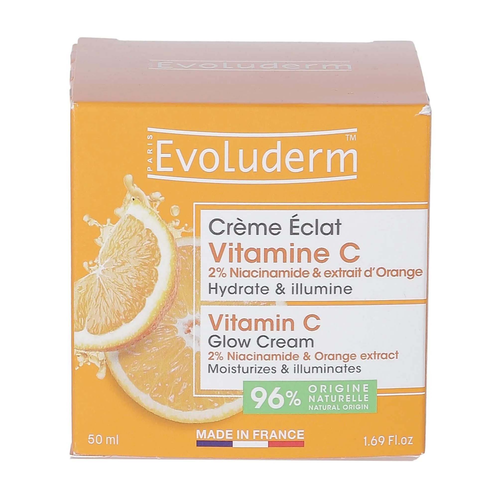 Créme éclat vitamine C