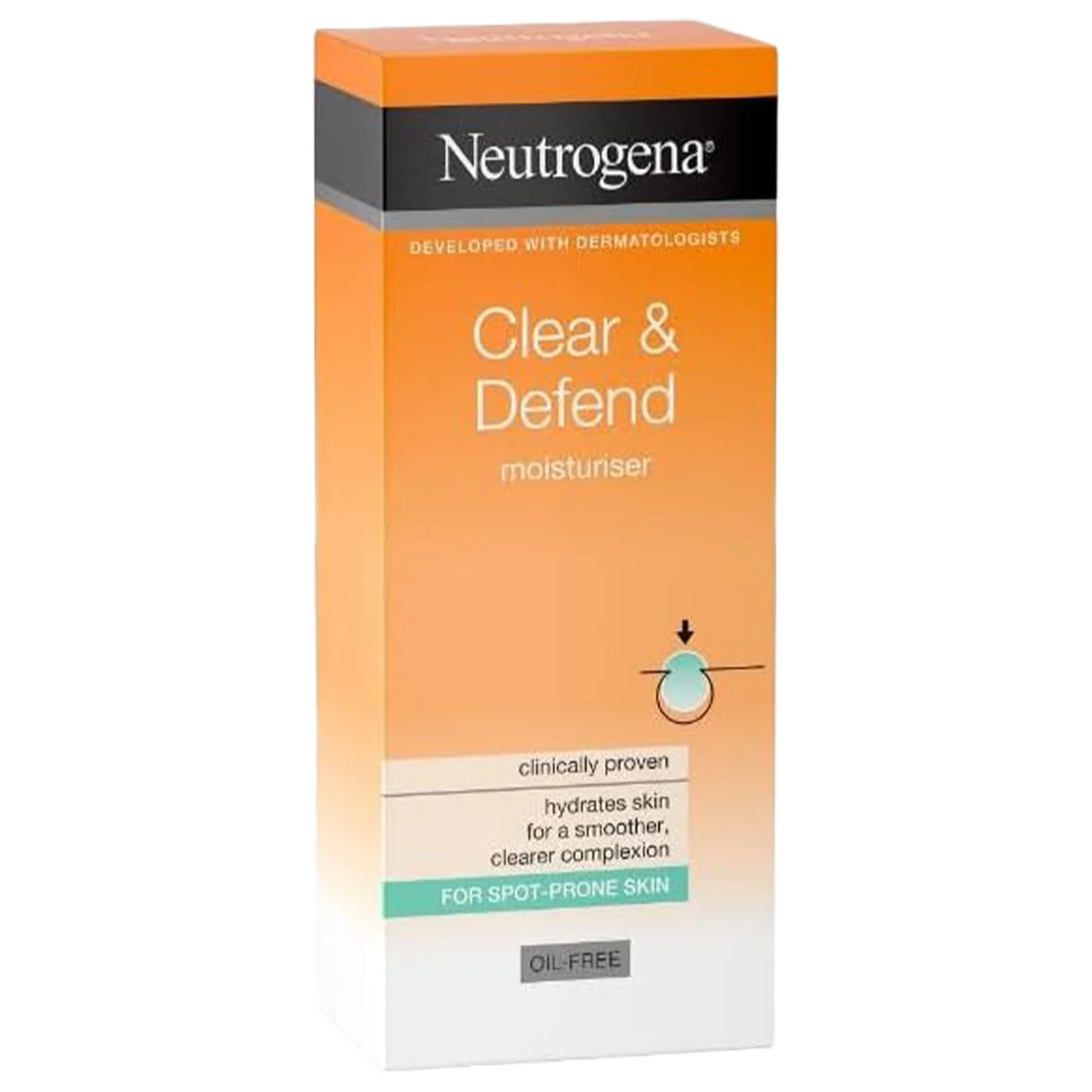 Crème hydratante Clear and Defend