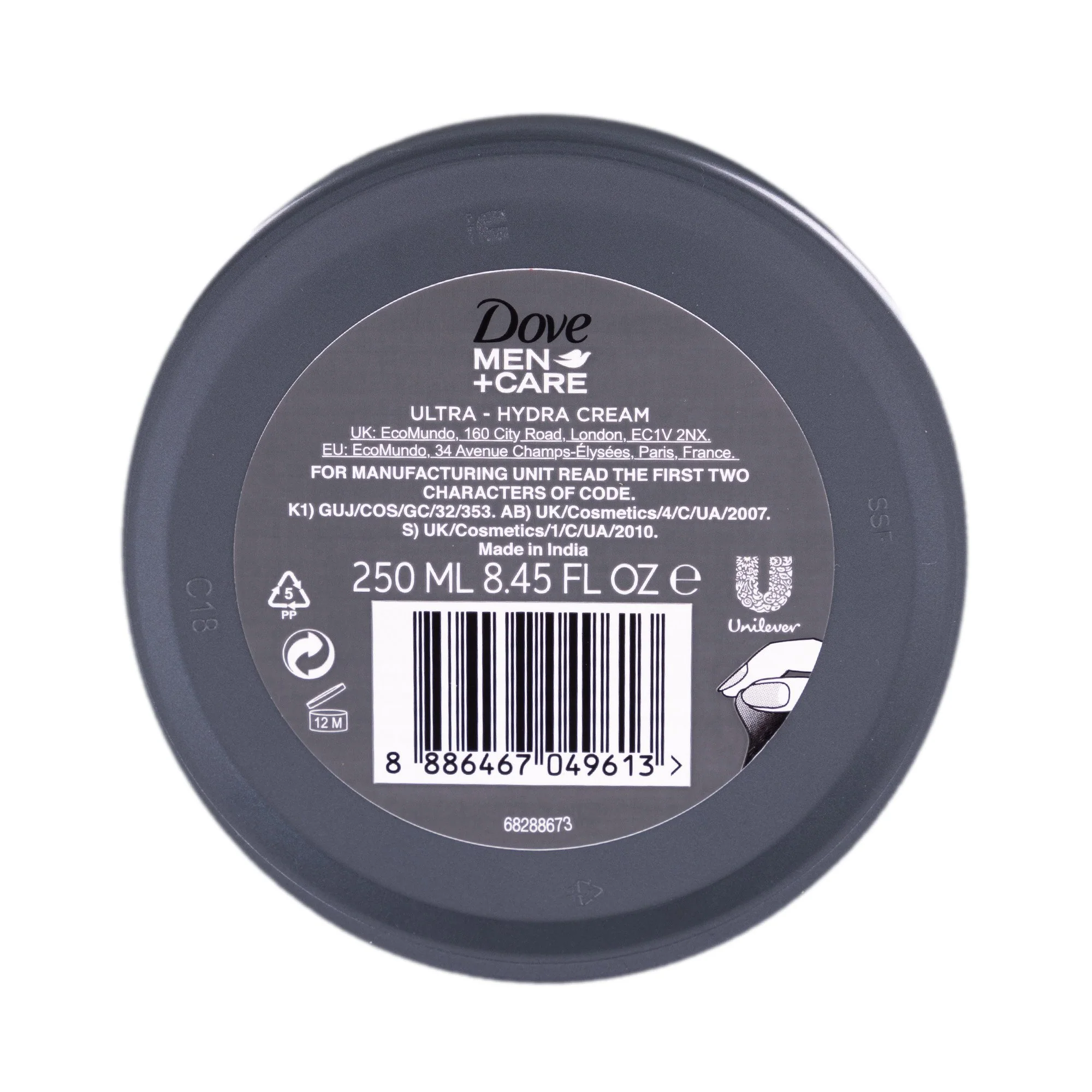 Crème visage corps et mains men - Image 3