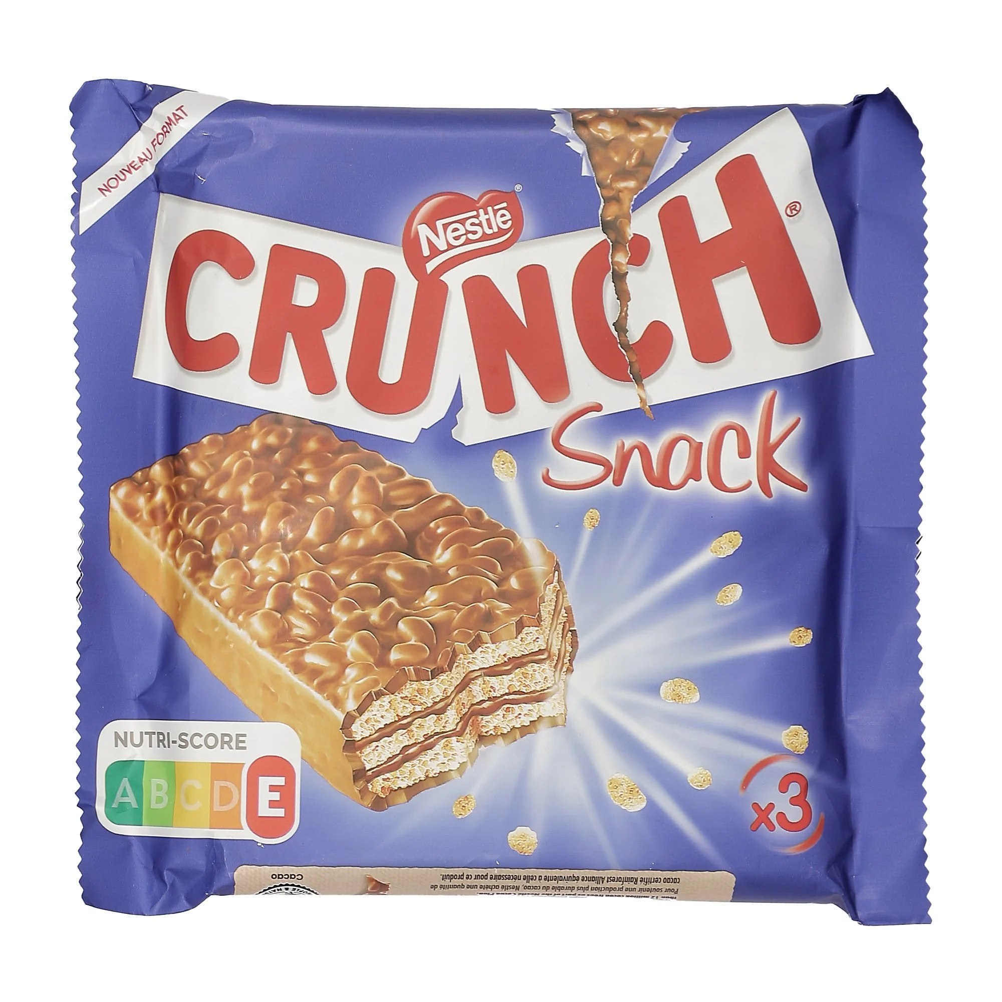 Crunch snack trio x3