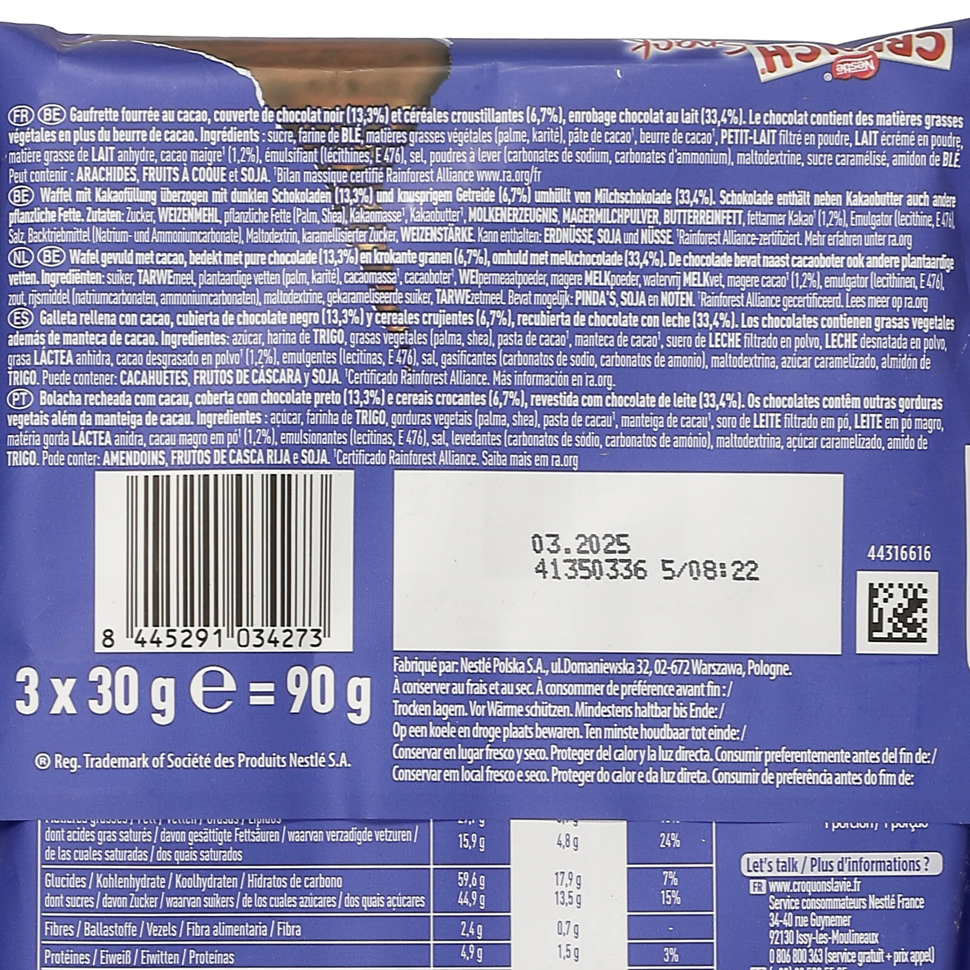 Crunch snack trio x3 - Image 3