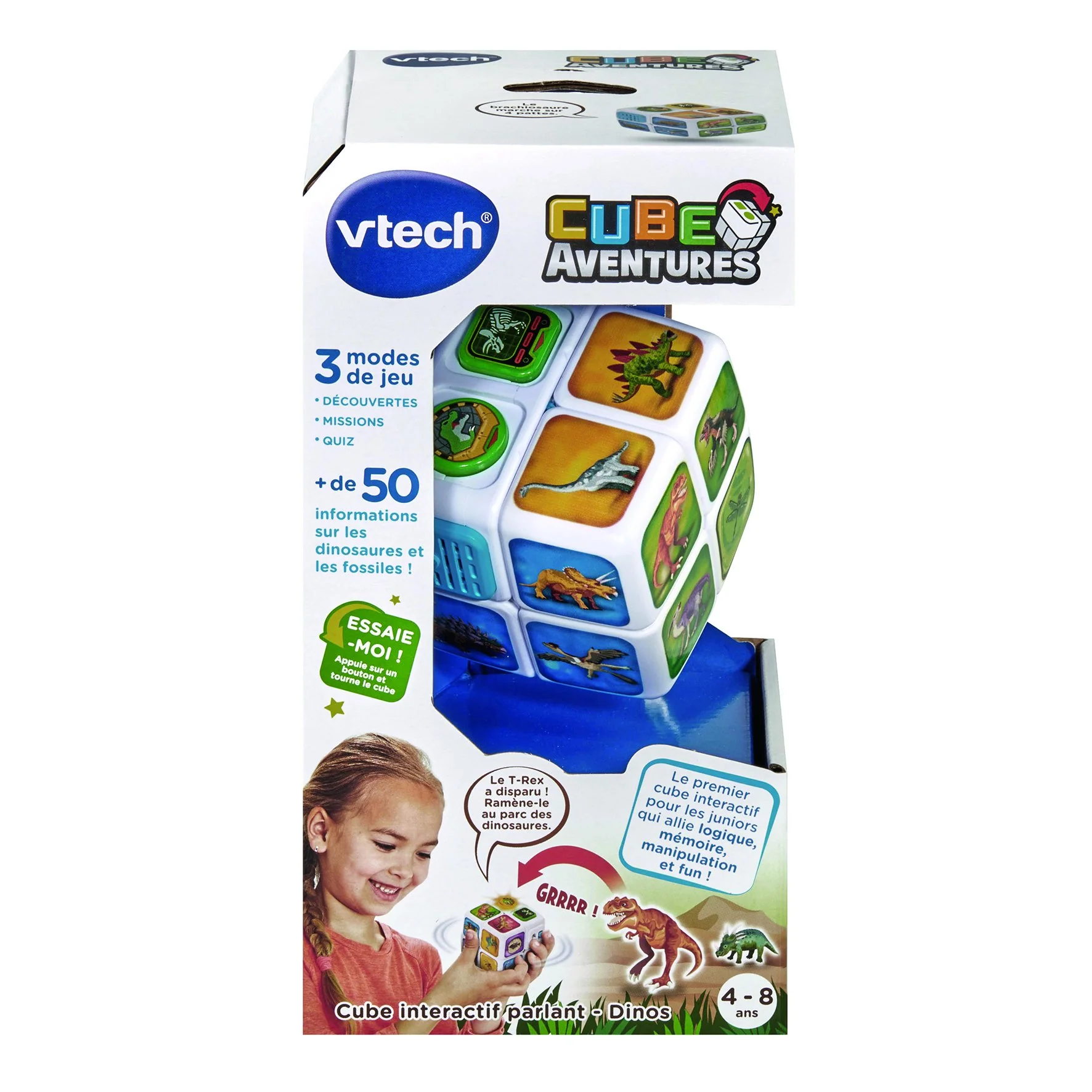 Cube aventures Dinos