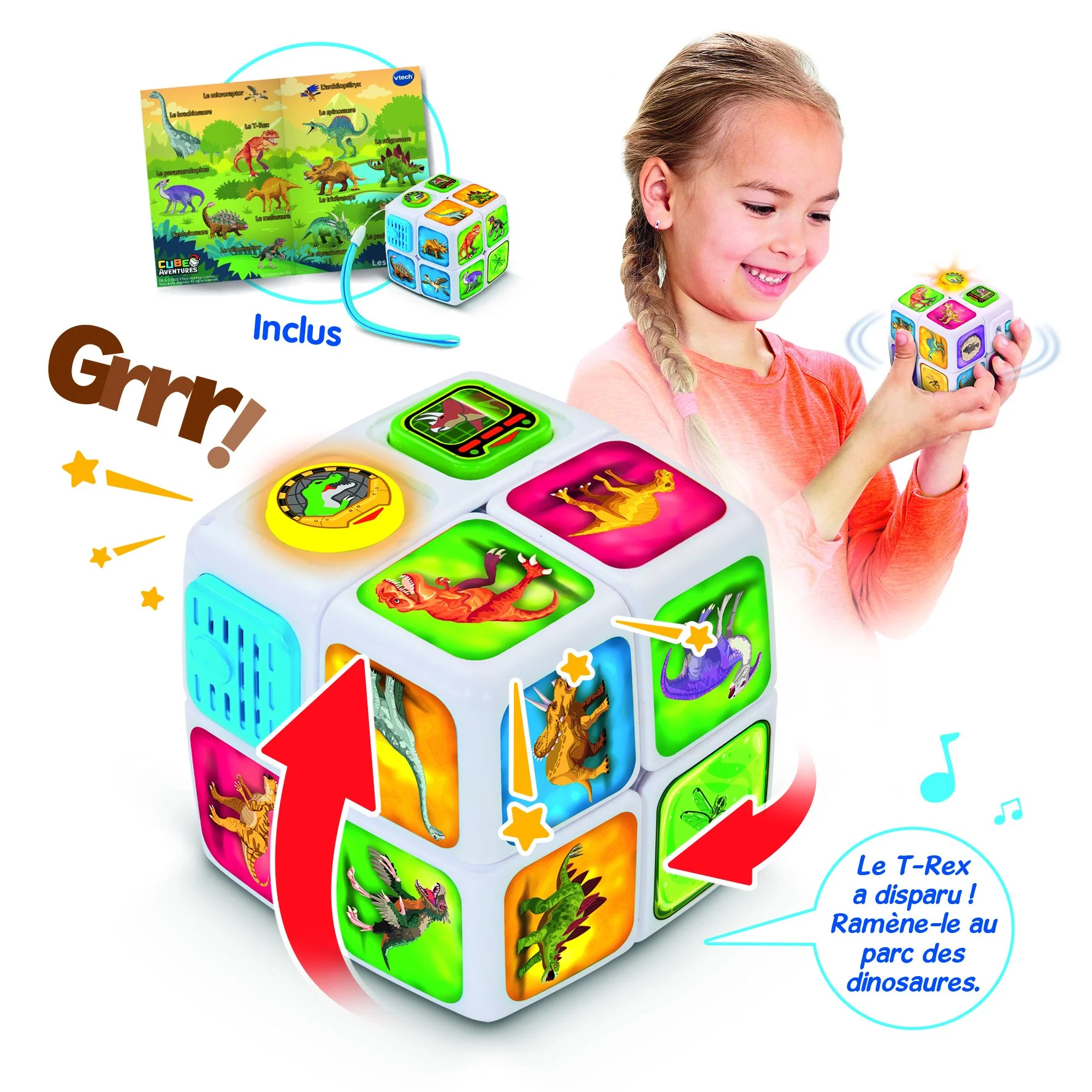 Cube aventures Dinos - Image 2