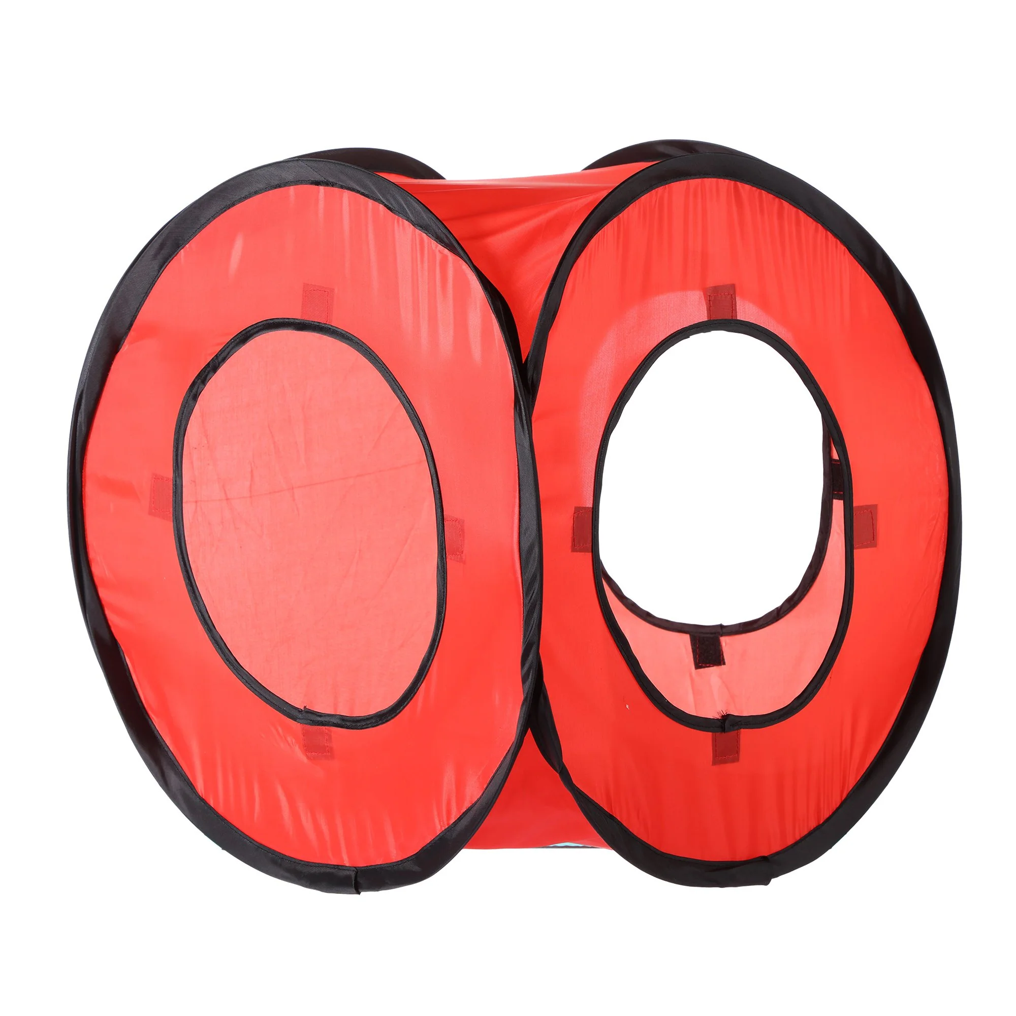 Cube de jeu pliable pour chat - Rouge - Image 3
