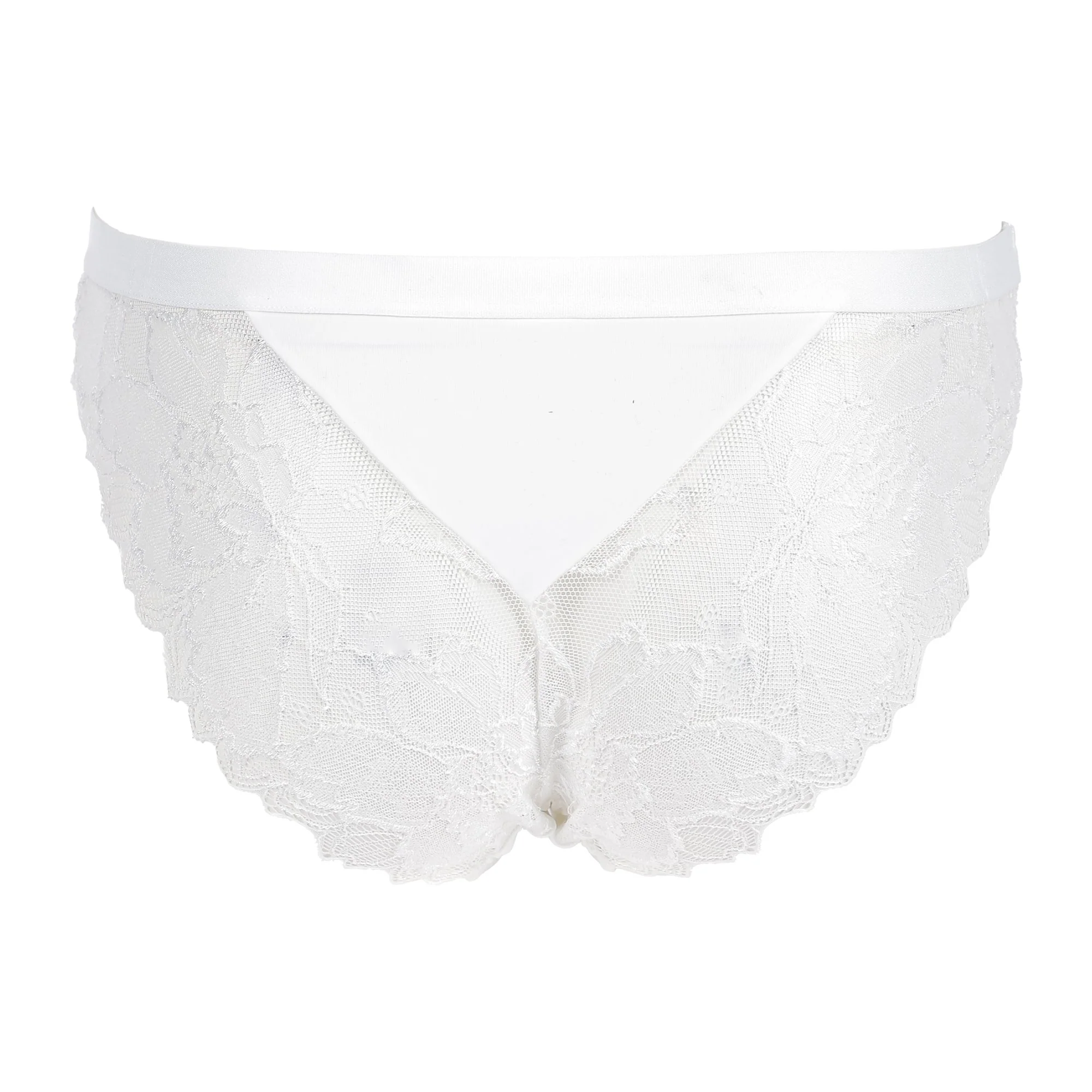 Culotte en dentelle blanche - Image 2
