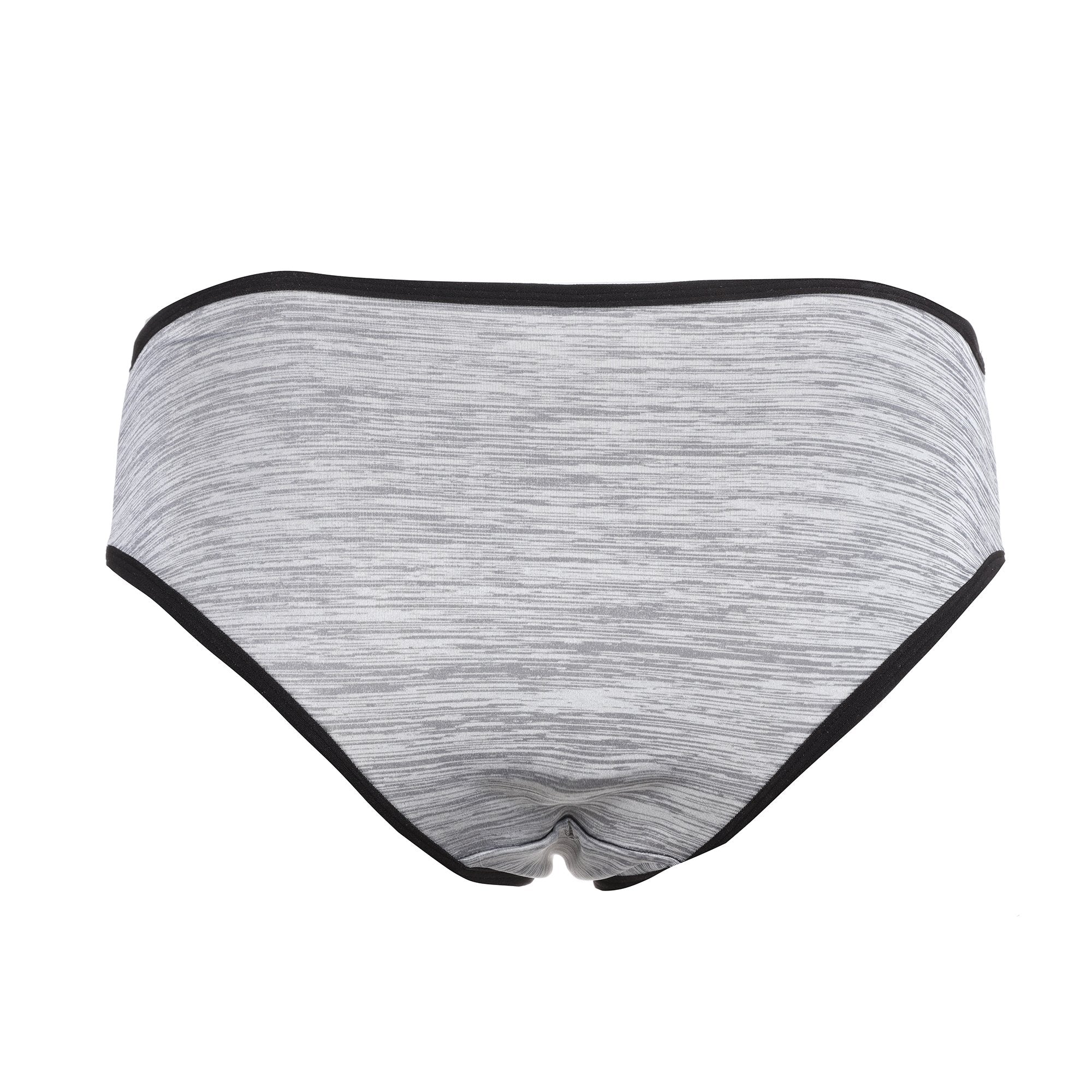 Culotte gris chiné - Image 2