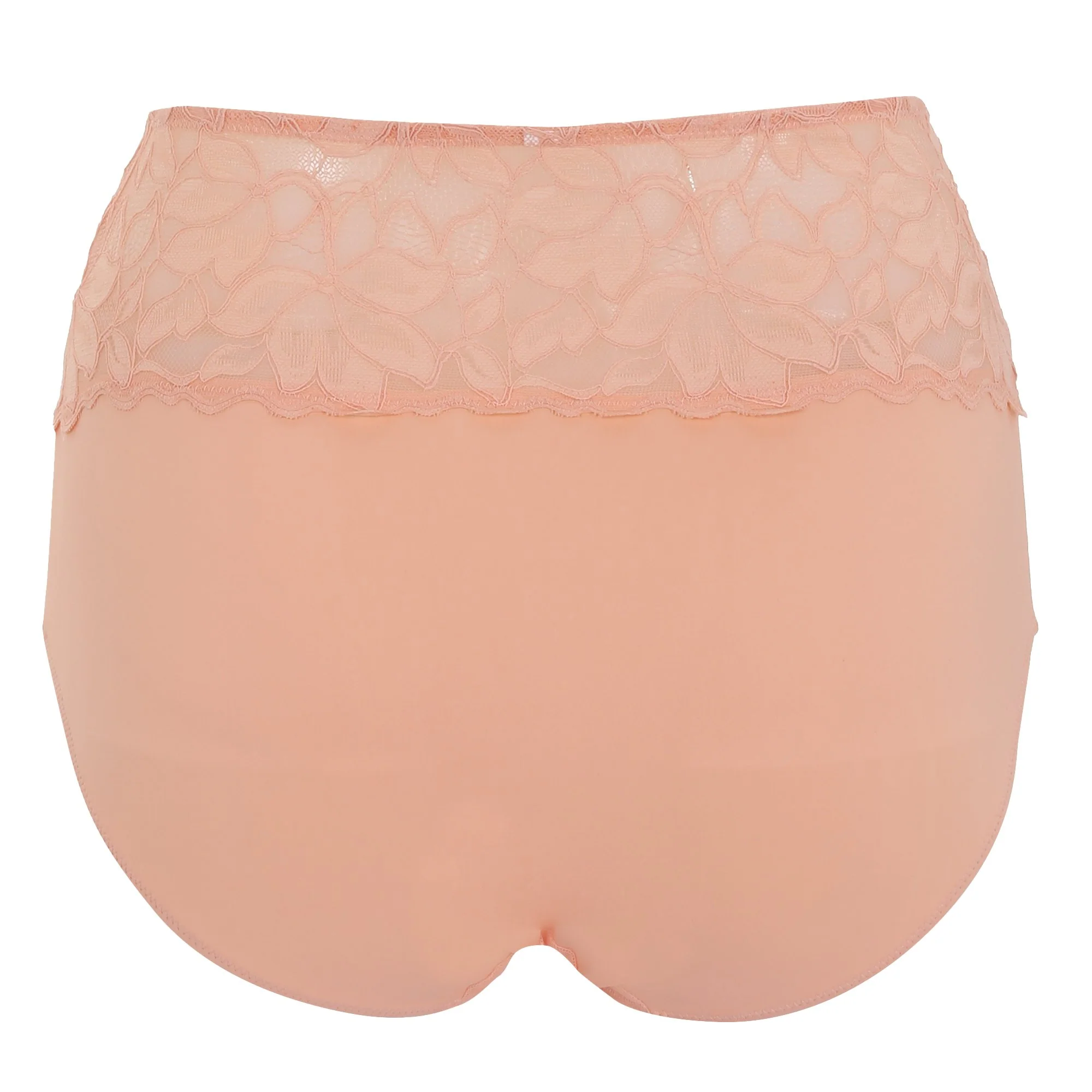 CULOTTE HAUTE DENTELLE NUDE - Image 2
