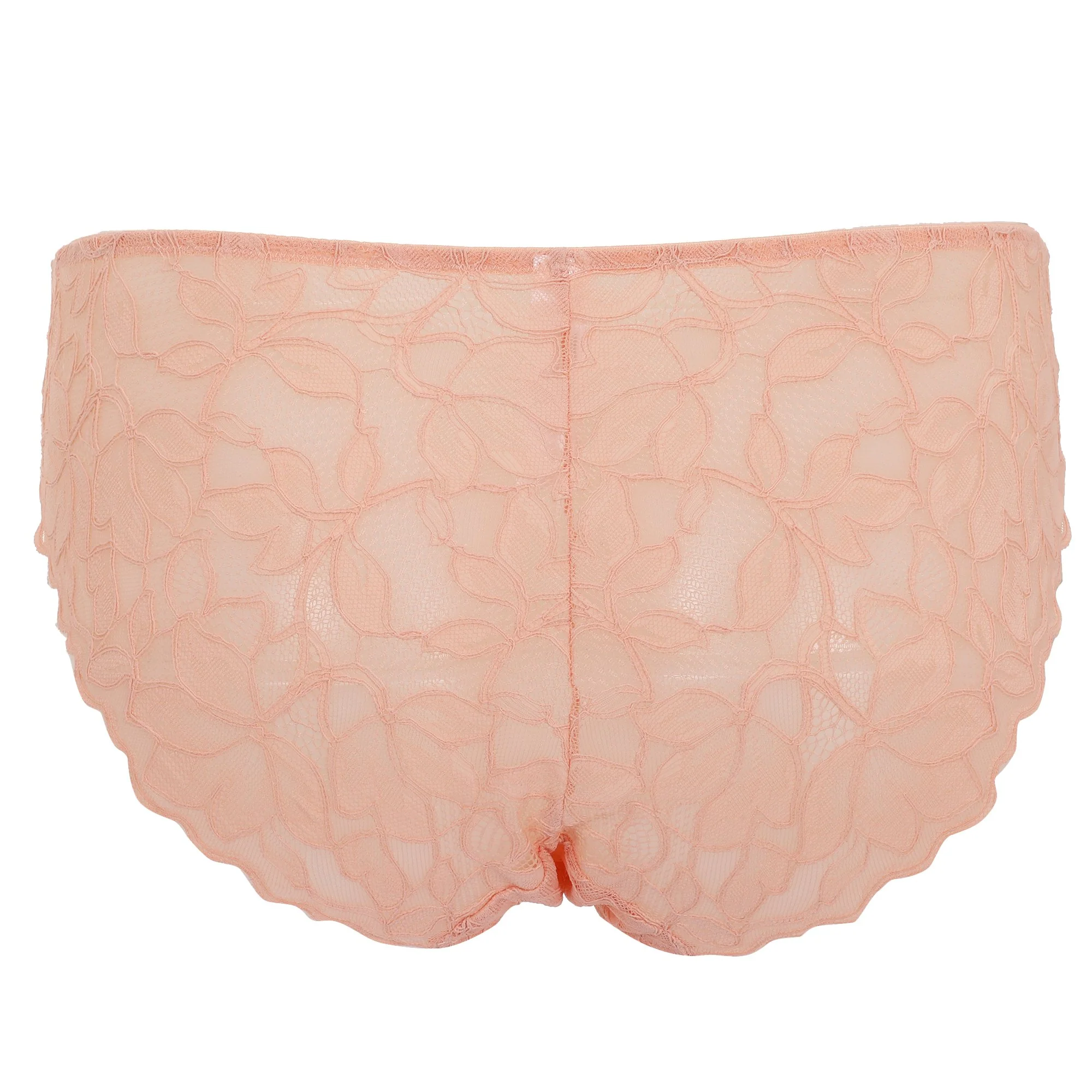 CULOTTE HAUTE DENTELLE NUDE - Image 4