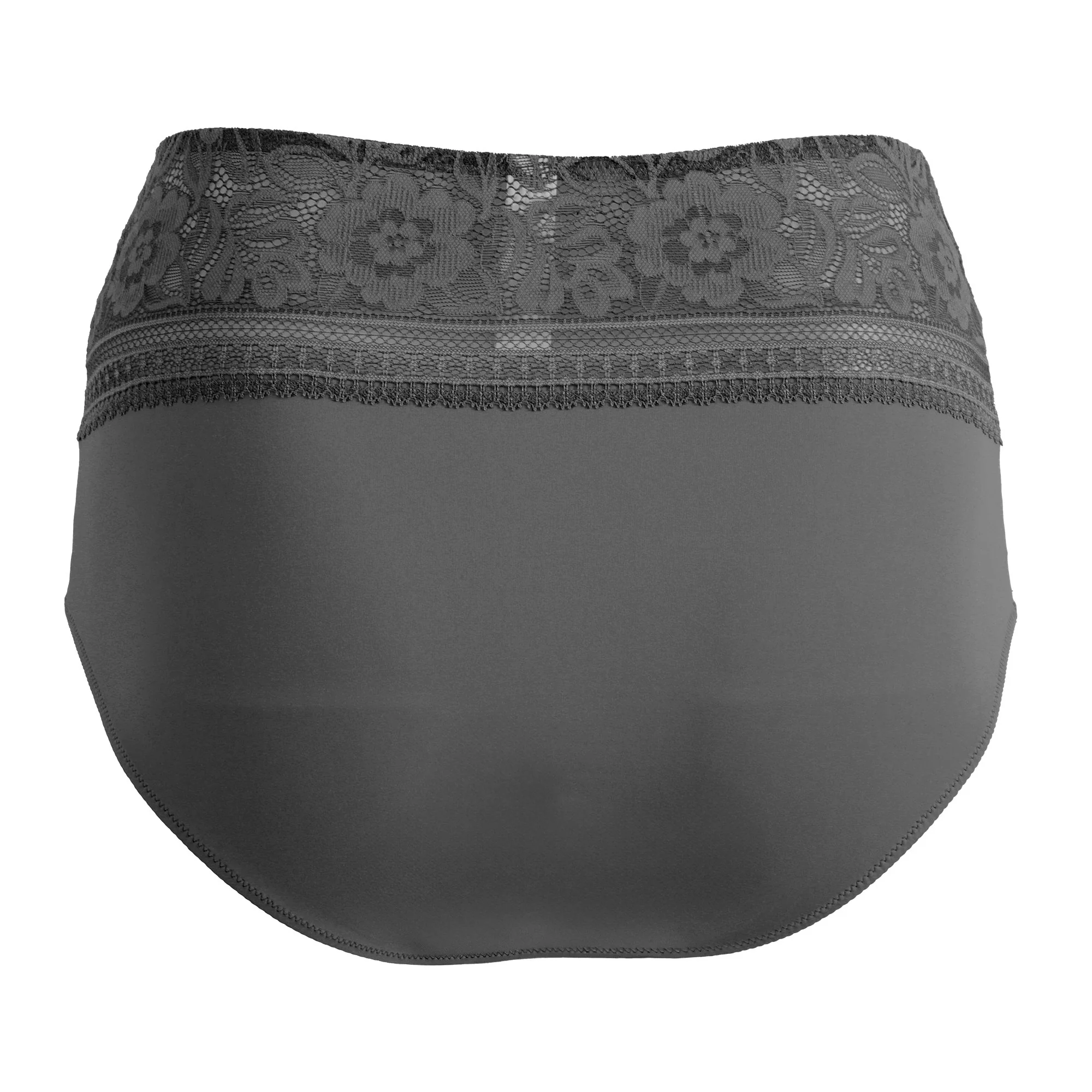Culotte haute en dentelle Noire - Image 2