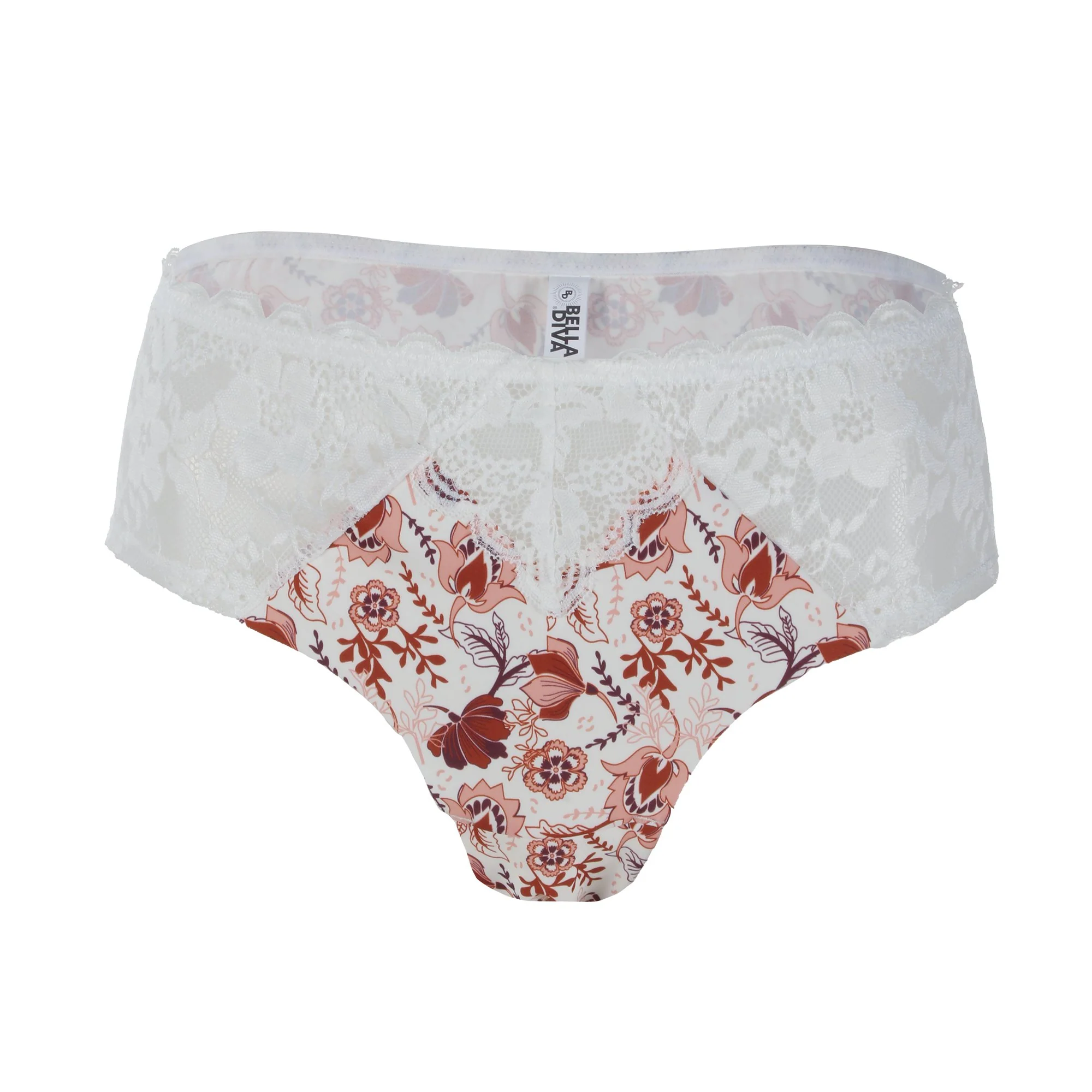 CULOTTE MICRO IMPRIMEE ROSE - Image 3