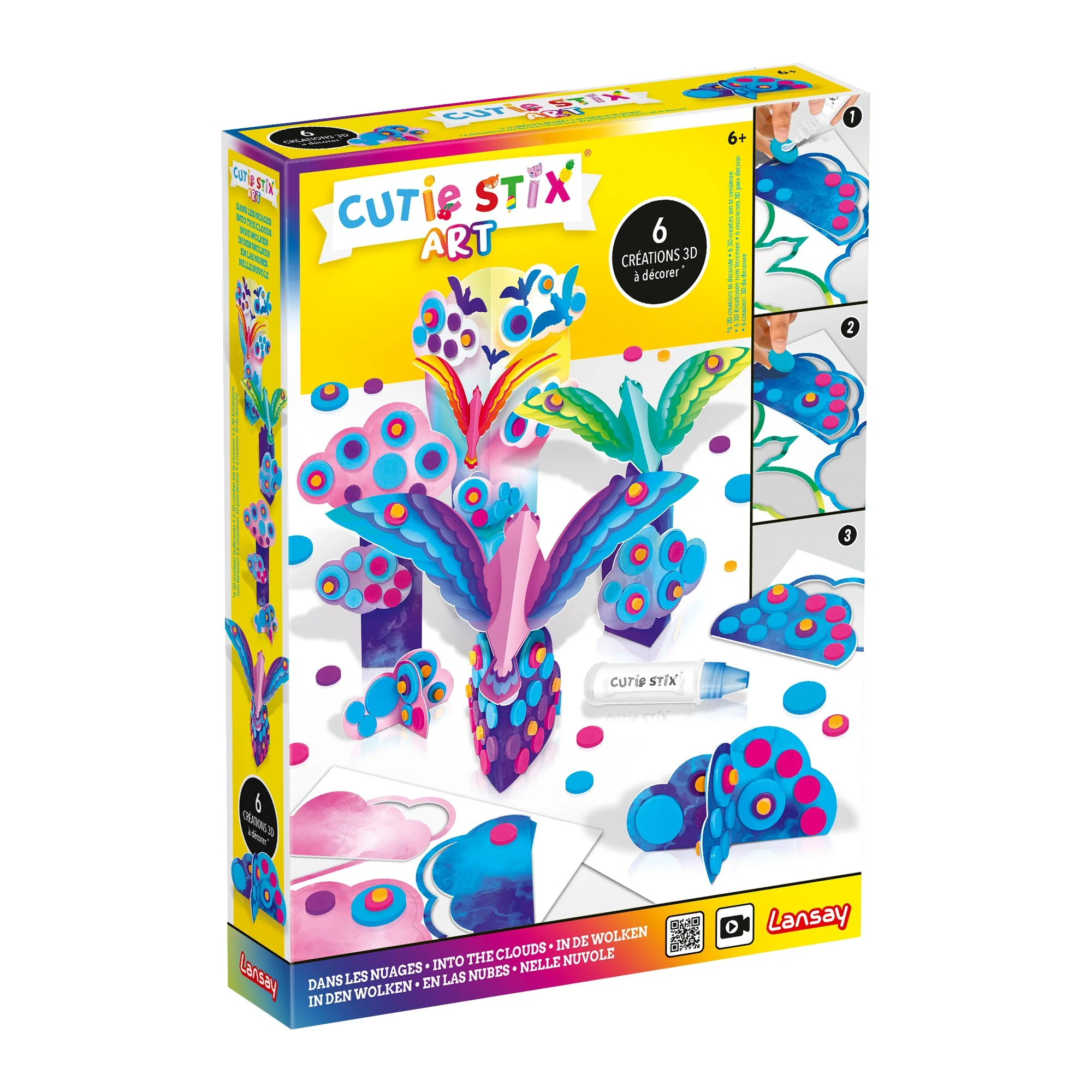 Cutie stix art dans les nuages - Image 2