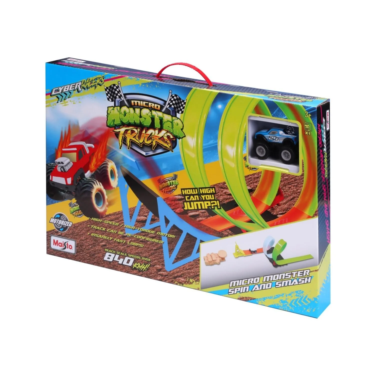 Cyber Race Monster - Image 2