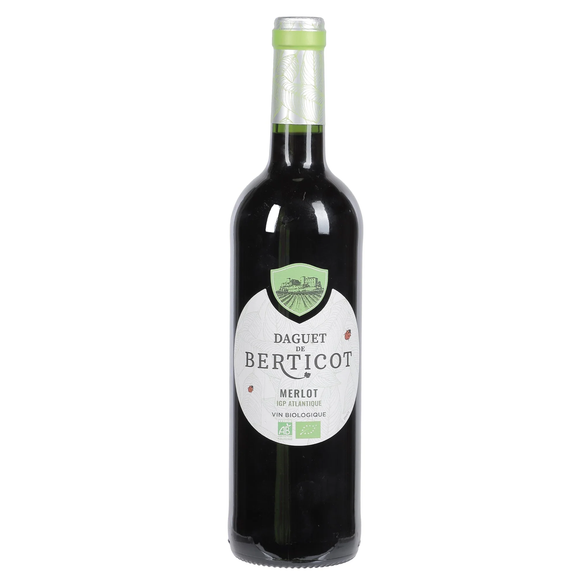 Daguet de Berticot Merlot Bio IGP 2018