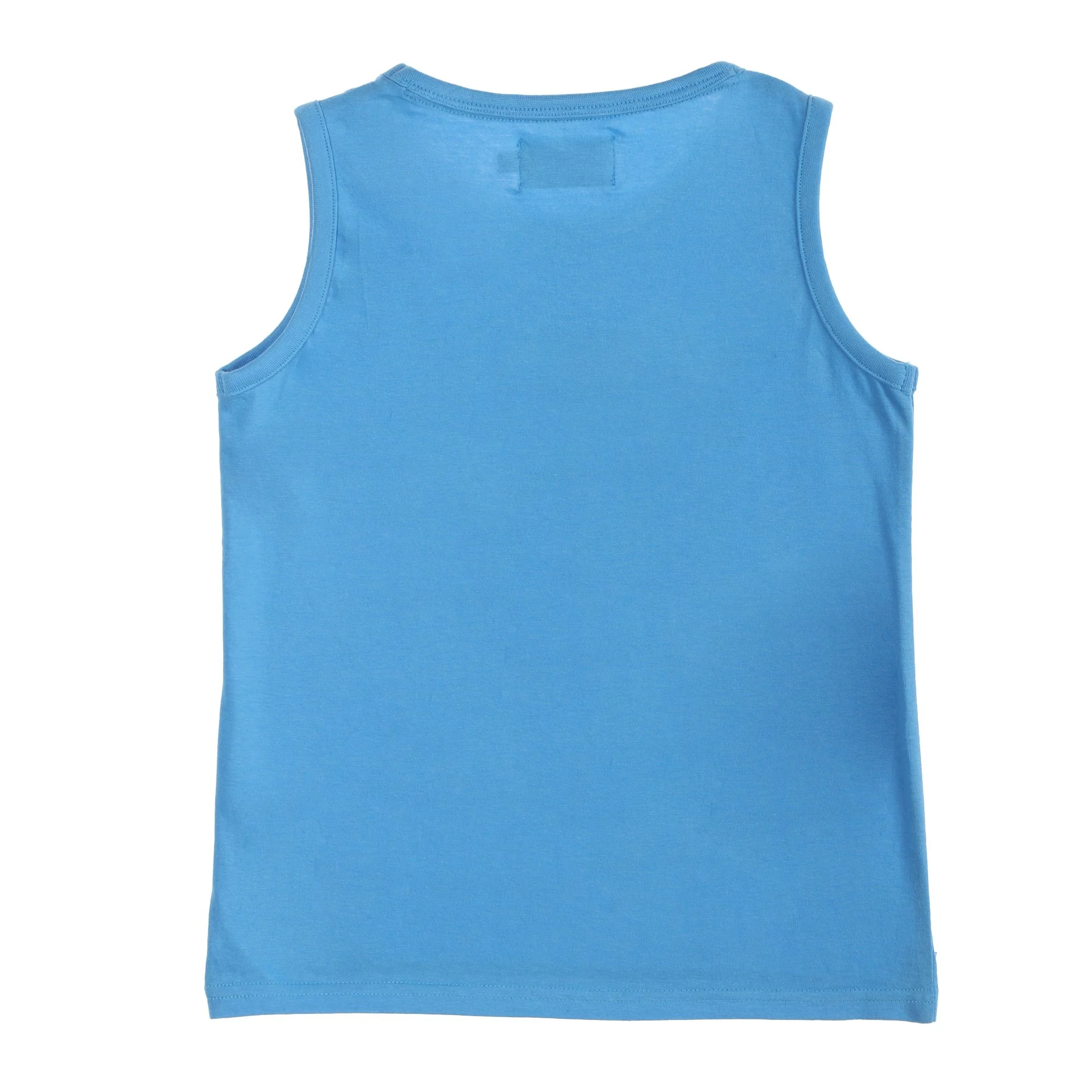 Débardeur à motif - Bleu - Image 2