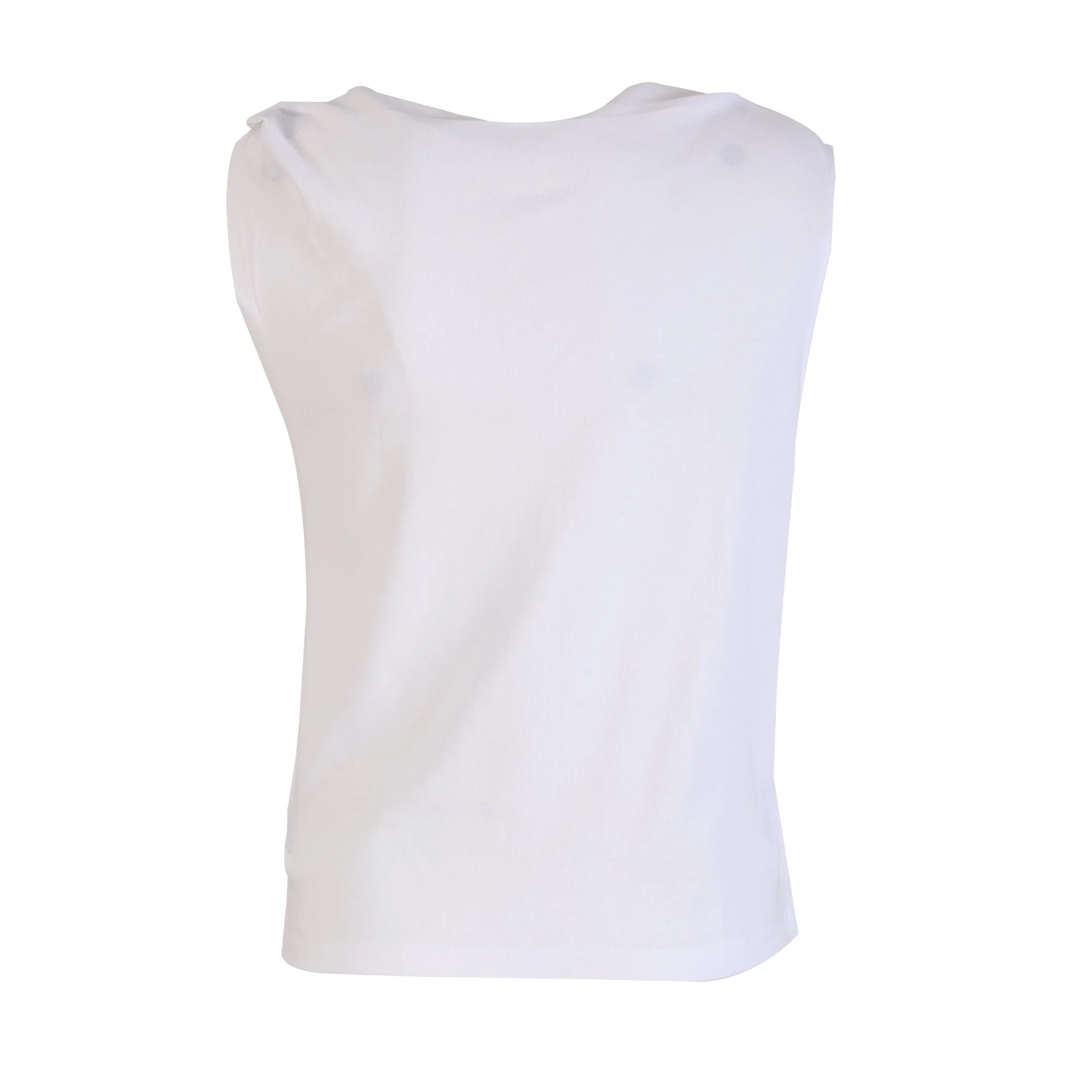 Débardeur asymétrique  - Marron - Image 6