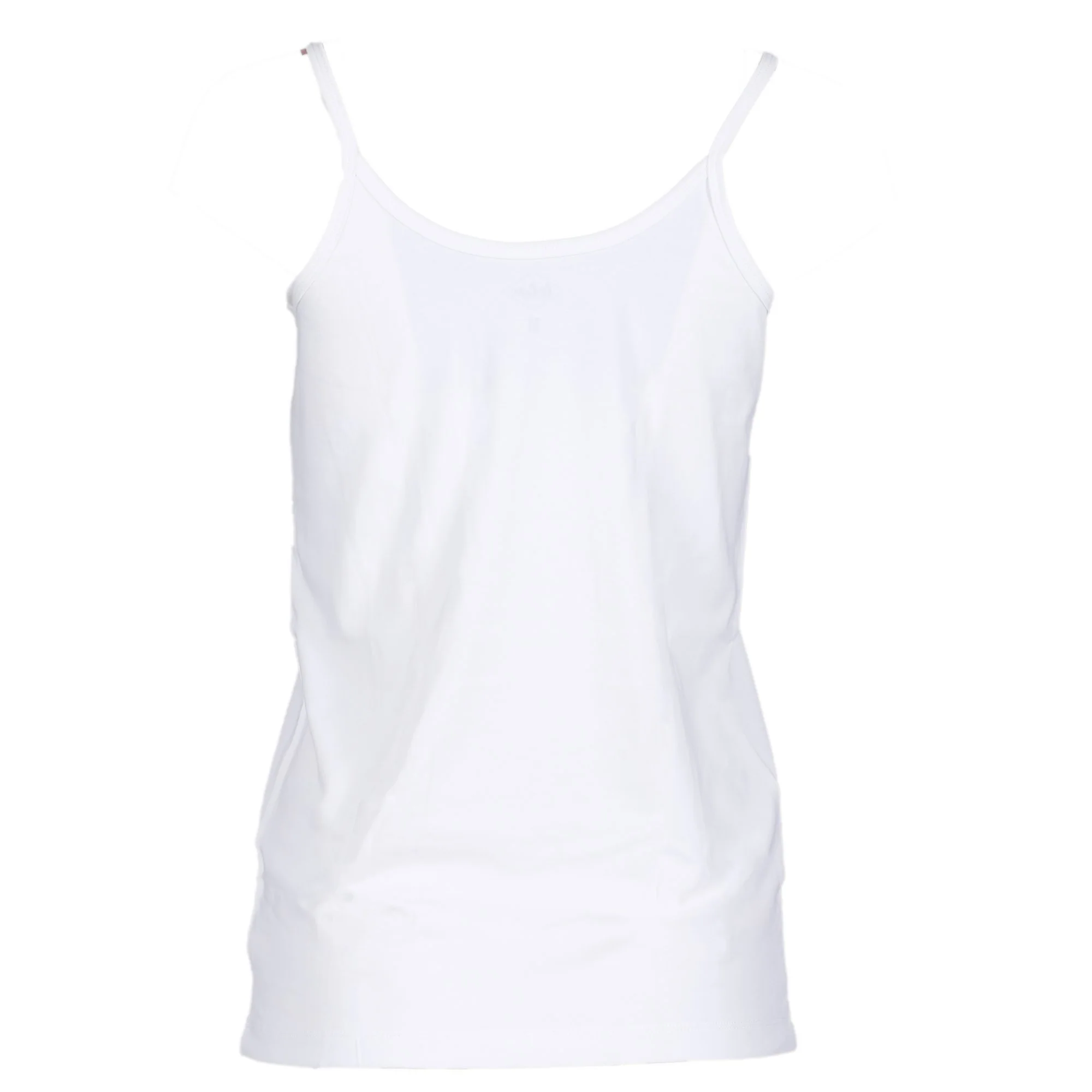 Débardeur avec dentelle  - Blanc - Image 2
