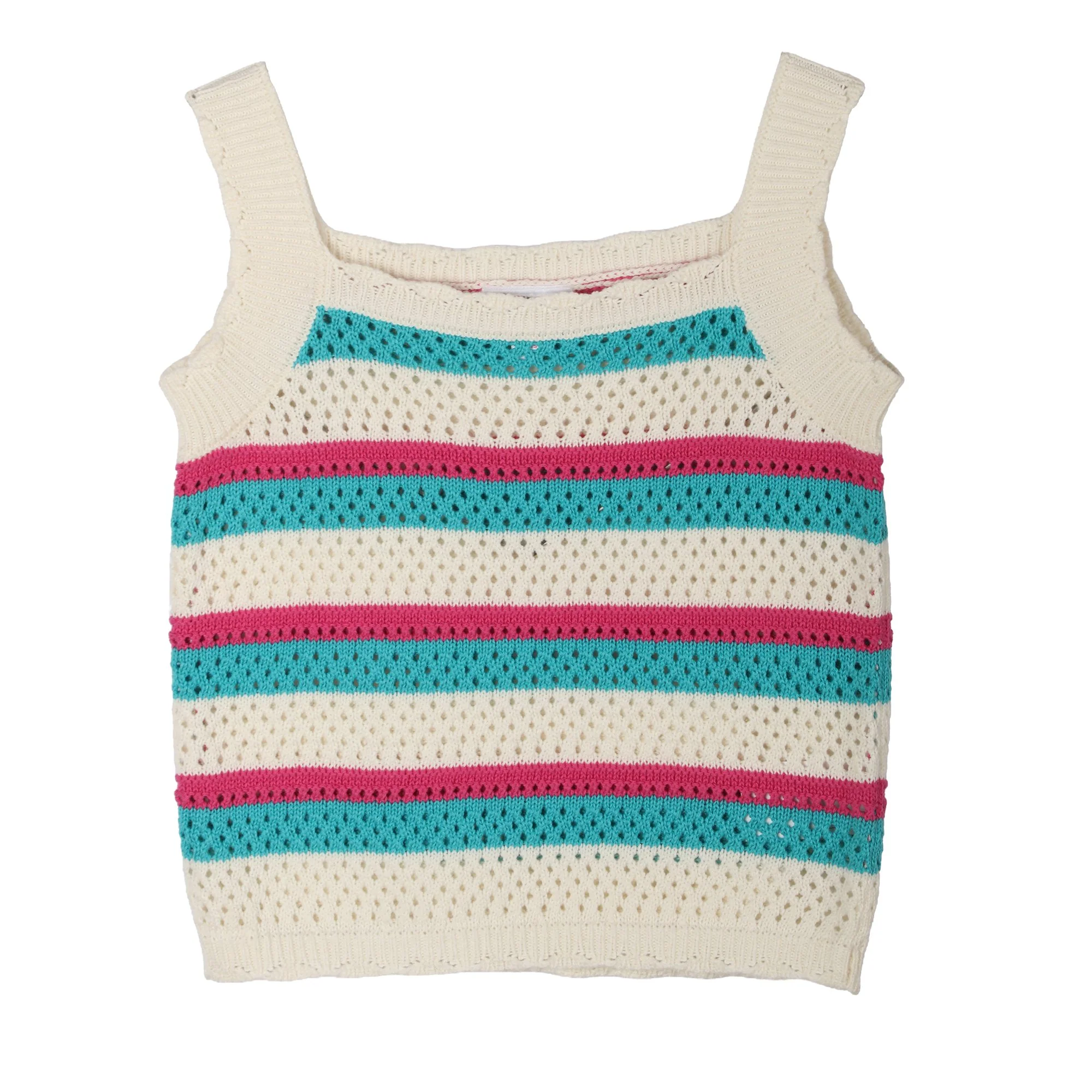 Débardeur en crochet