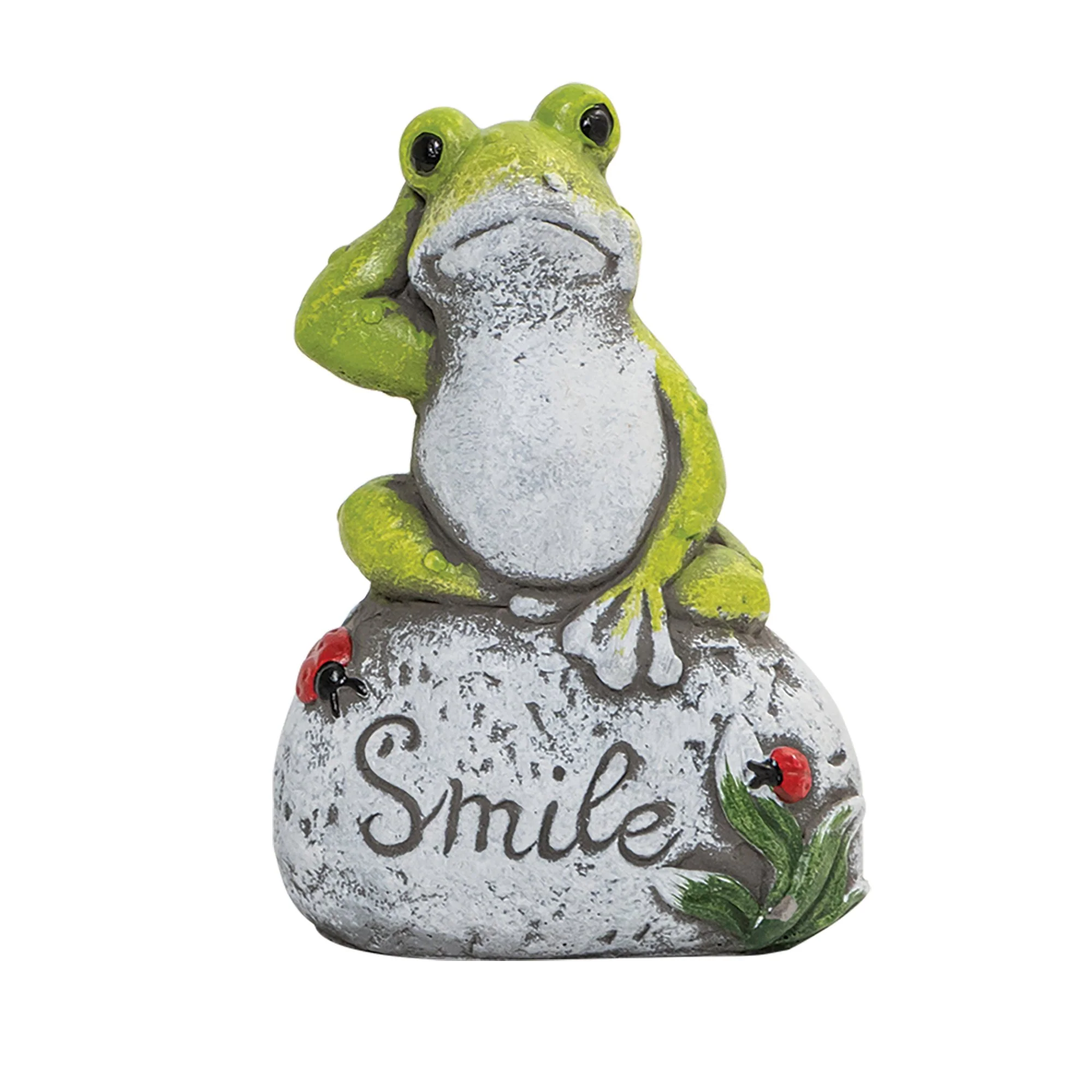 Déco grenouille en ciment - Image 2