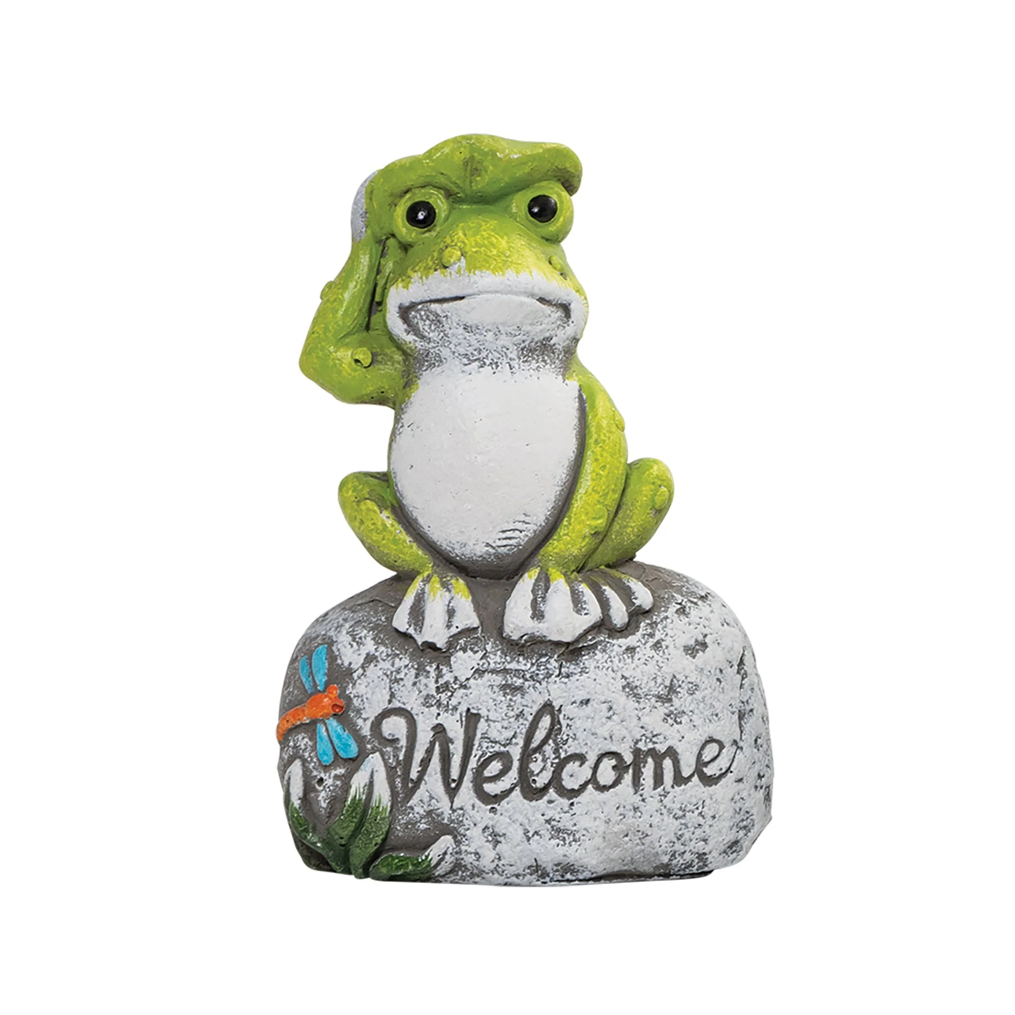 Déco grenouille en ciment - Image 3
