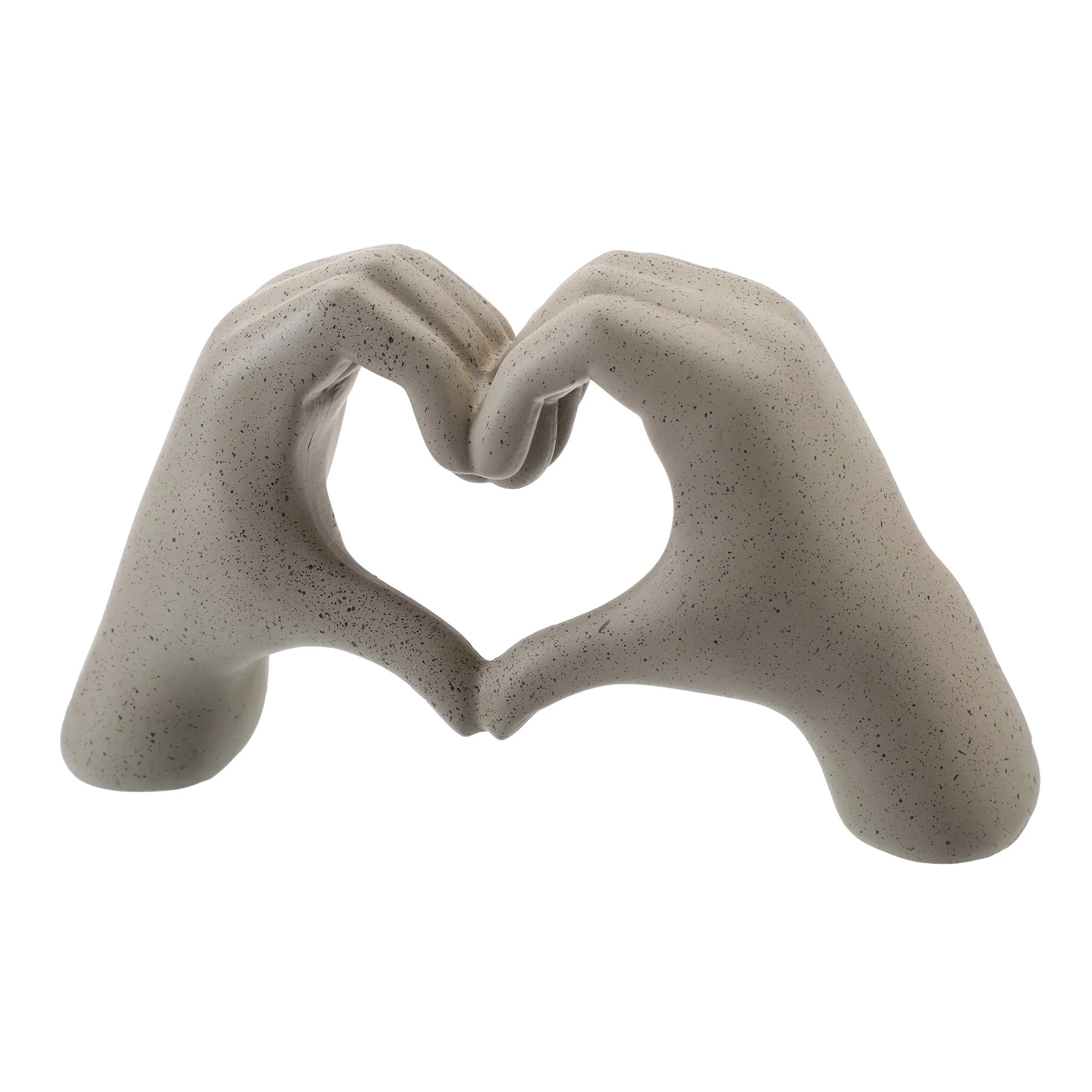 Décoration main coeur à poser - Image 2