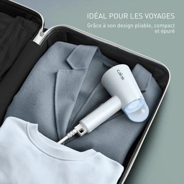 Défroisseur vapeur portable de voyage - Image 4