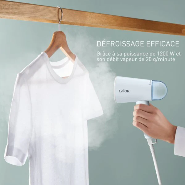 Défroisseur vapeur portable de voyage - Image 5
