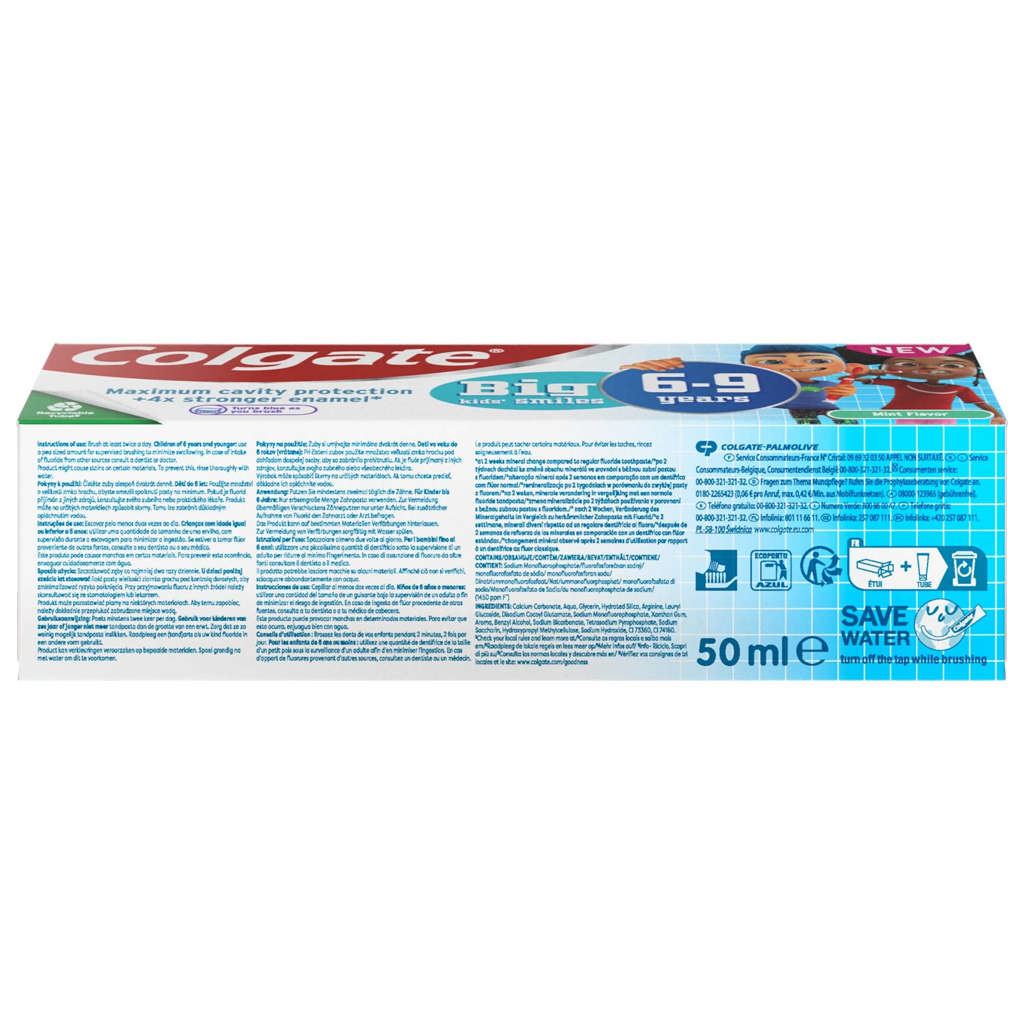 Dentifrice junior 6-9 ans - Image 2