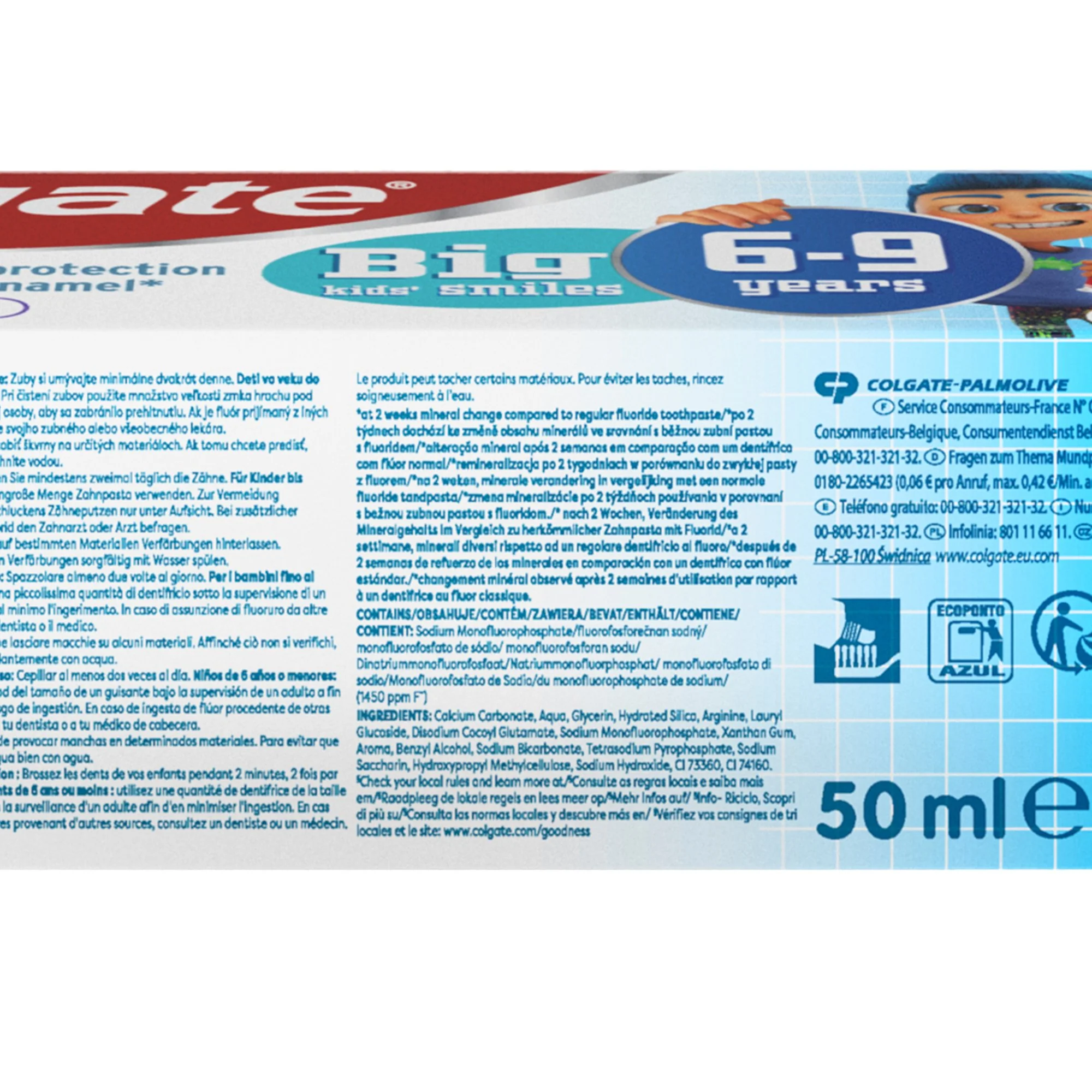 Dentifrice junior 6-9 ans - Image 3