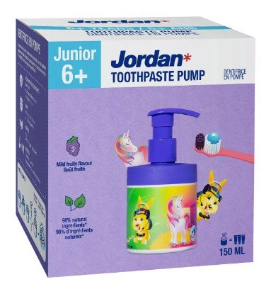 Dentifrice kids avec pompe fruité