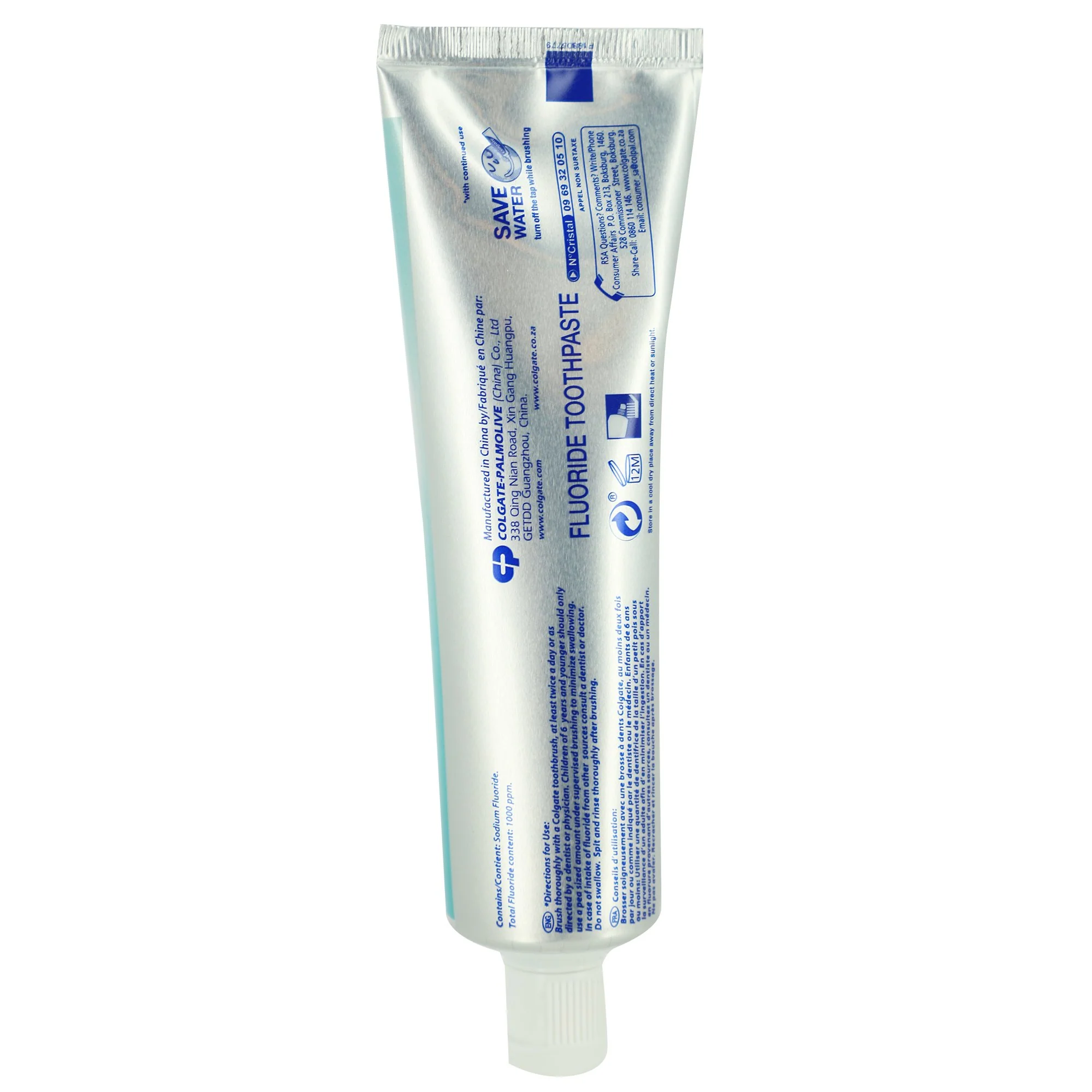 Dentifrice max white menthe crystal - Image 5