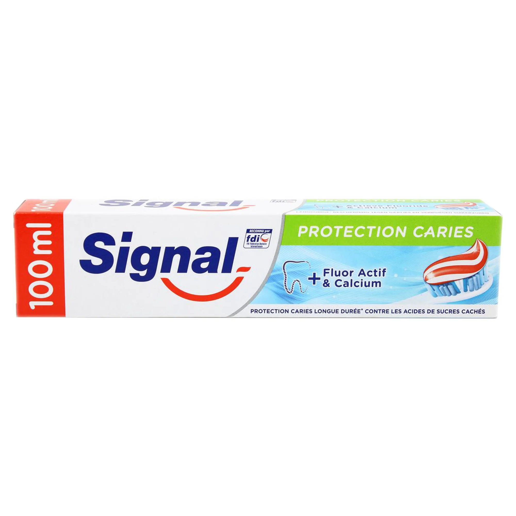 Dentifrice protection caries