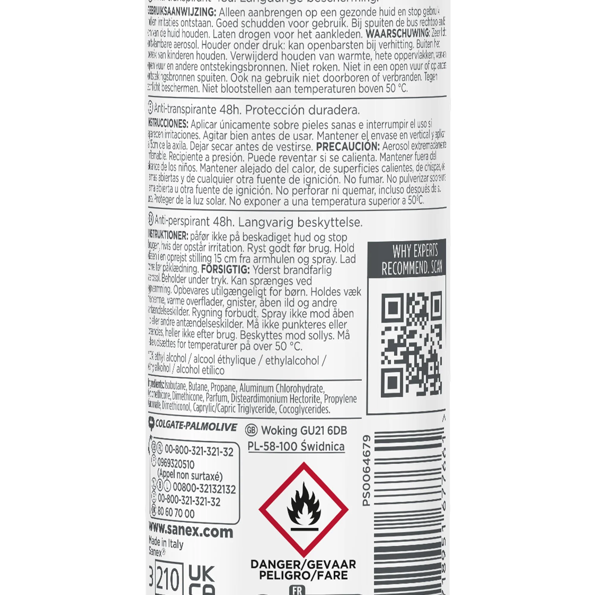 Déodorant 48h PH balance dermo active contrôle - Image 3